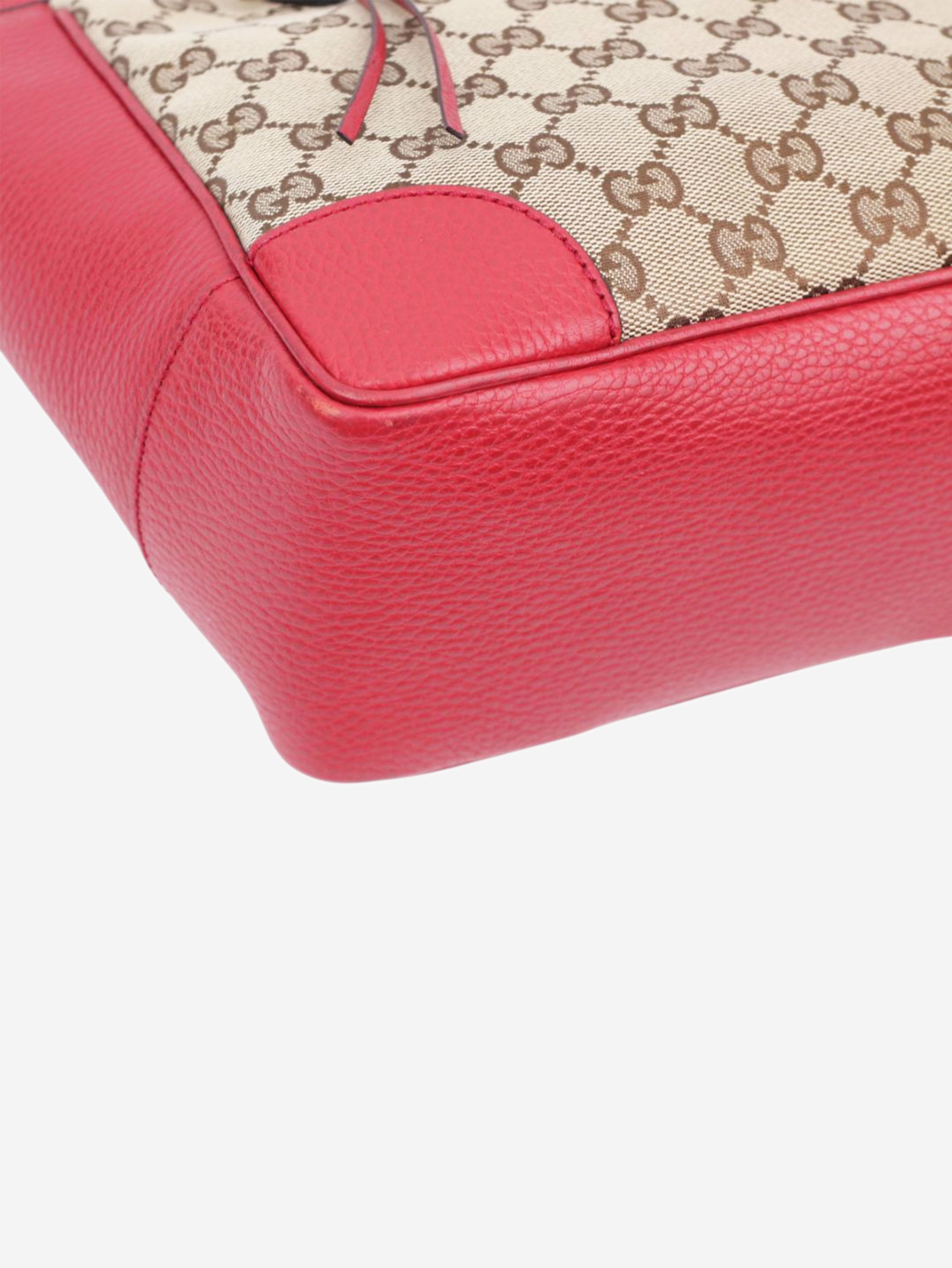 Gucci Red small cross-body bag Size ONE SIZE - 18 Thumbnail