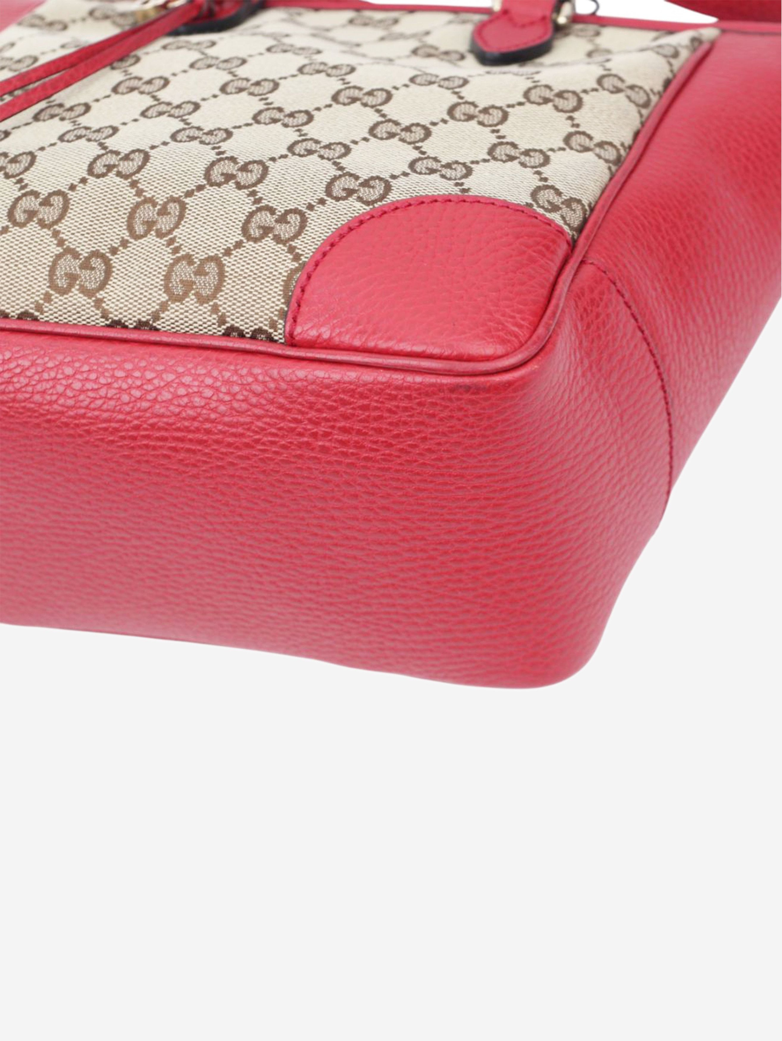 Gucci Red small cross-body bag Size ONE SIZE - 19 Thumbnail