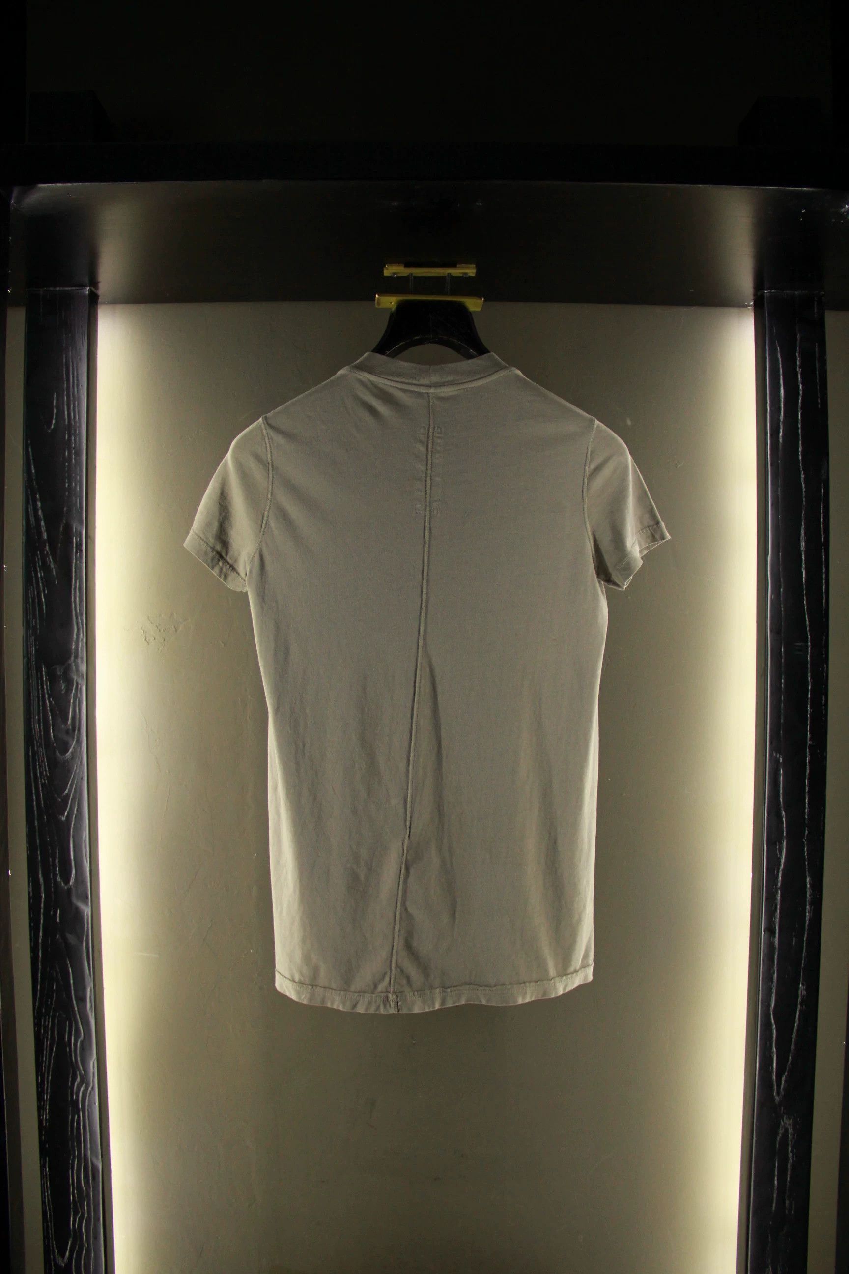 Rick Owens Rick Owens White Short Sleeve Shirts Men xs Size US XS / EU 42 / 0 - 2 Thumbnail