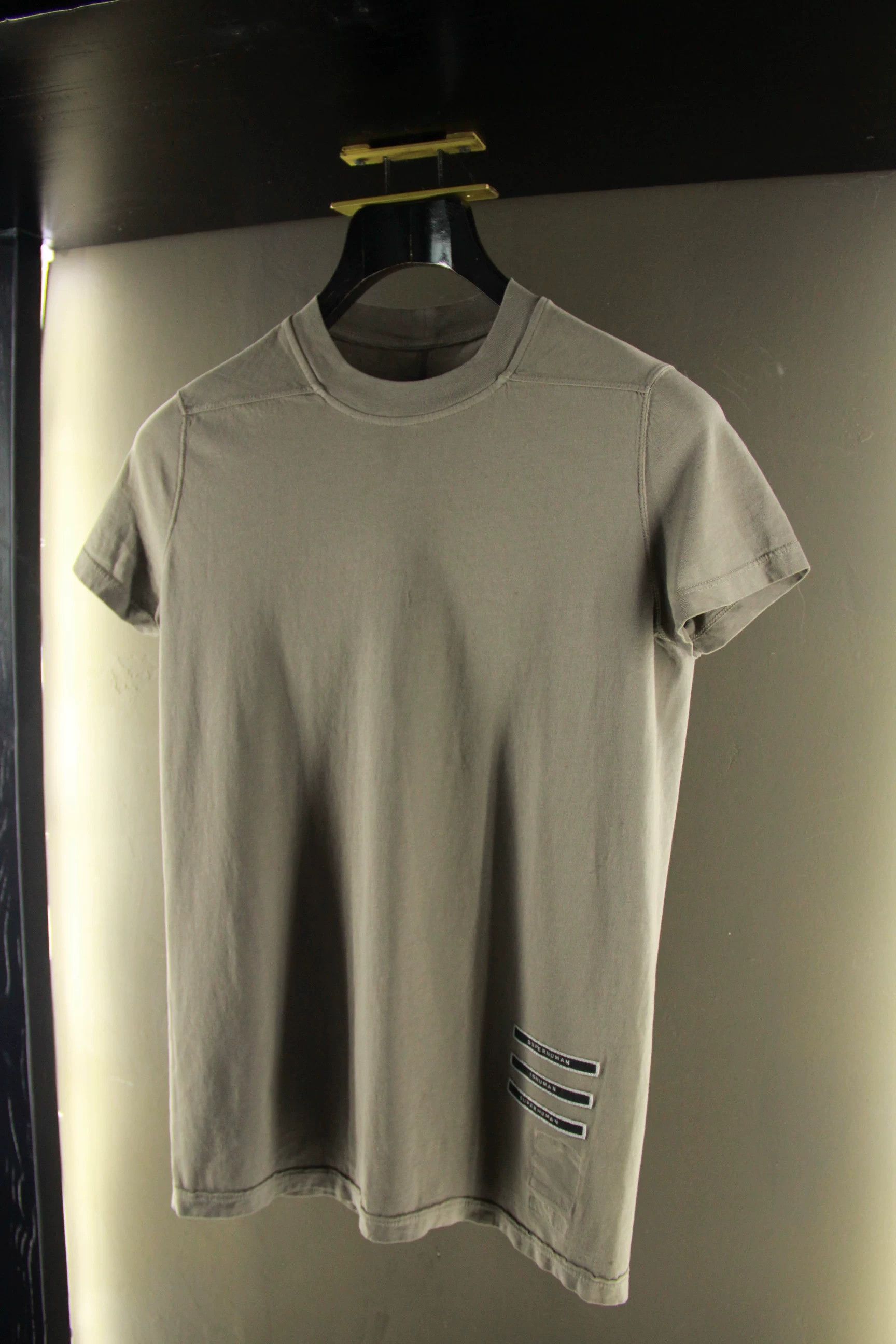 Rick Owens Rick Owens White Short Sleeve Shirts Men xs Size US XS / EU 42 / 0 - 5 Thumbnail