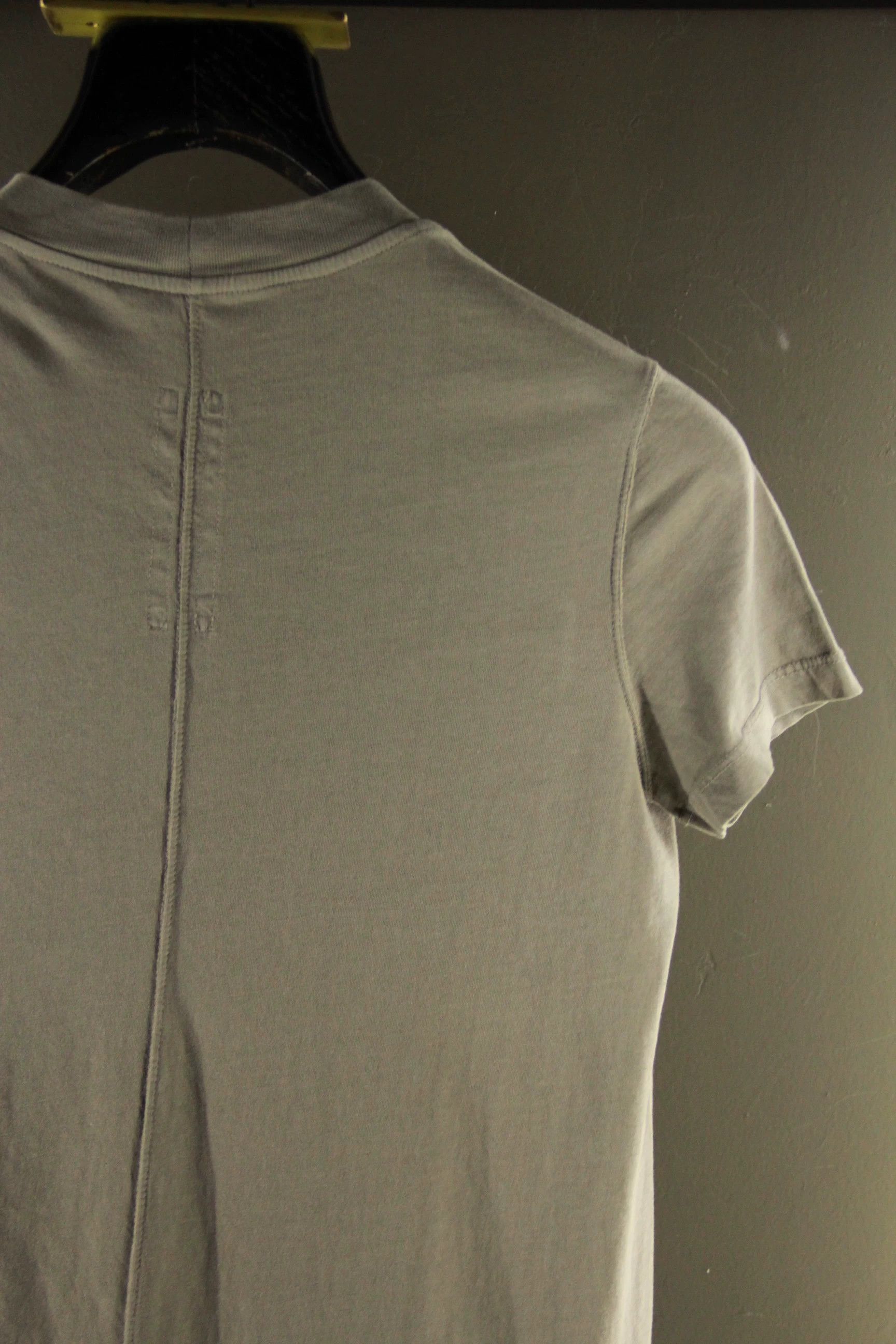 Rick Owens Rick Owens White Short Sleeve Shirts Men xs Size US XS / EU 42 / 0 - 4 Thumbnail