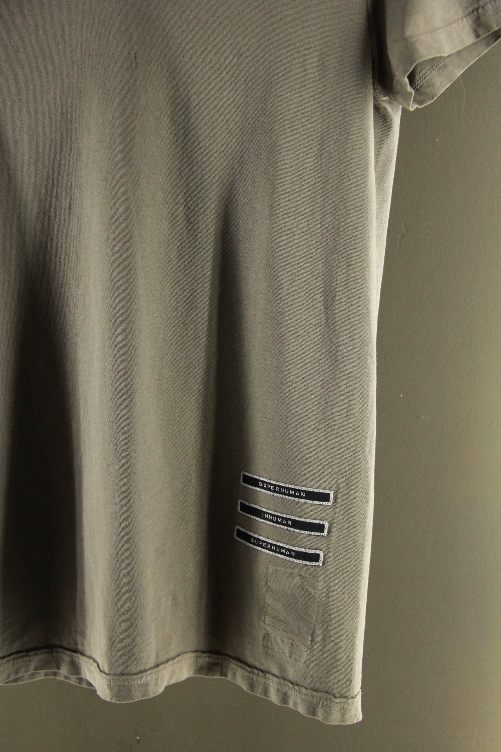 Rick Owens Rick Owens White Short Sleeve Shirts Men xs Size US XS / EU 42 / 0 - 3 Thumbnail