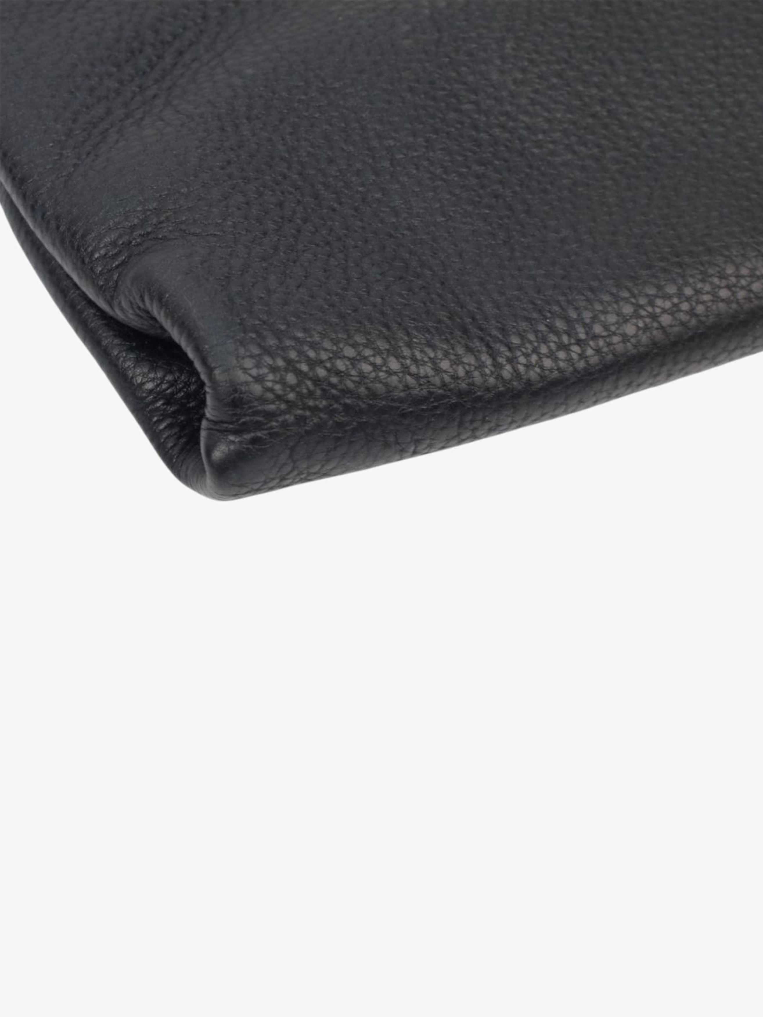 Prada Black leather Vitello Danio bag Size ONE SIZE - 13 Thumbnail