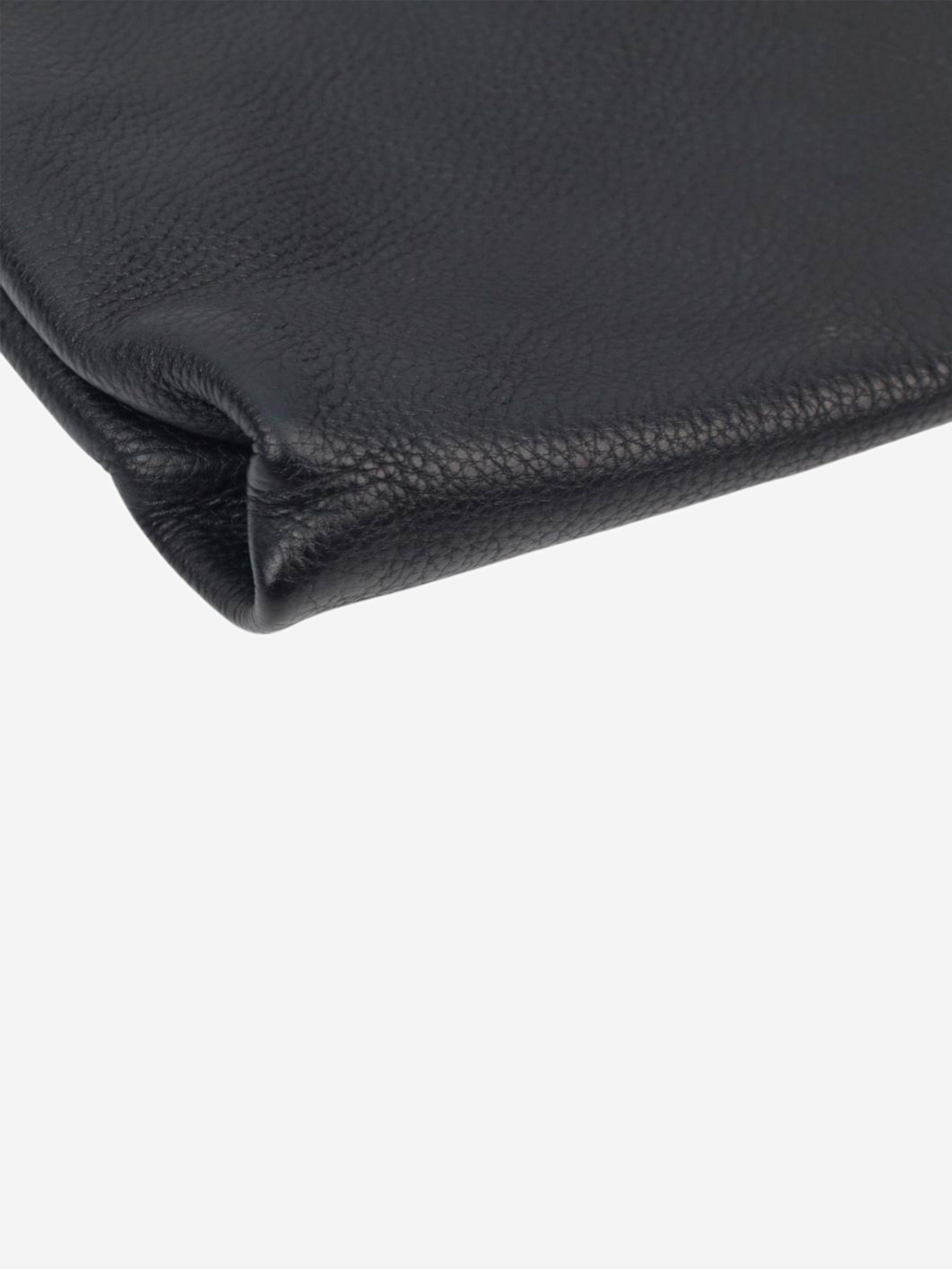 Prada Black leather Vitello Danio bag Size ONE SIZE - 14 Thumbnail