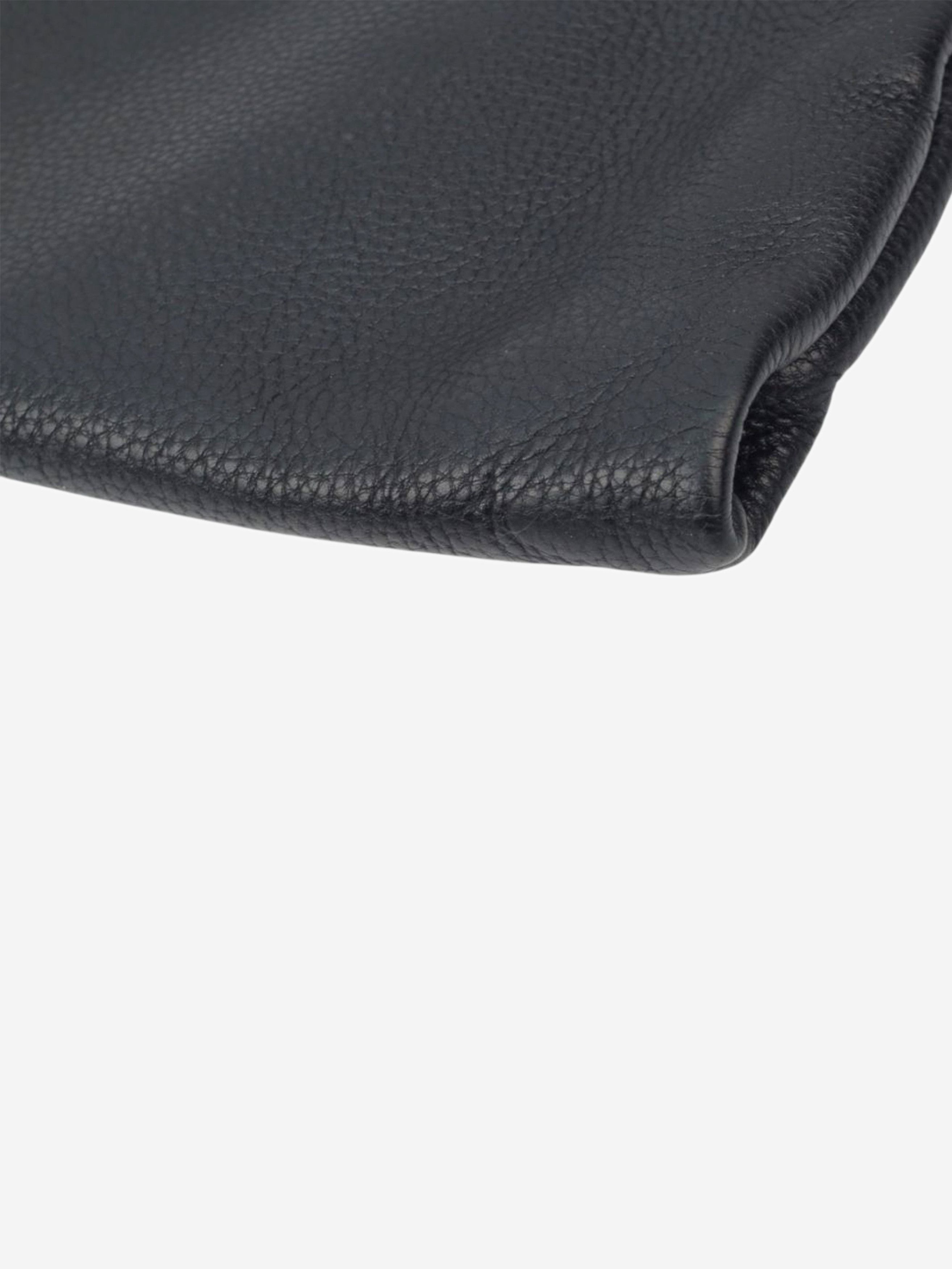 Prada Black leather Vitello Danio bag Size ONE SIZE - 15 Thumbnail