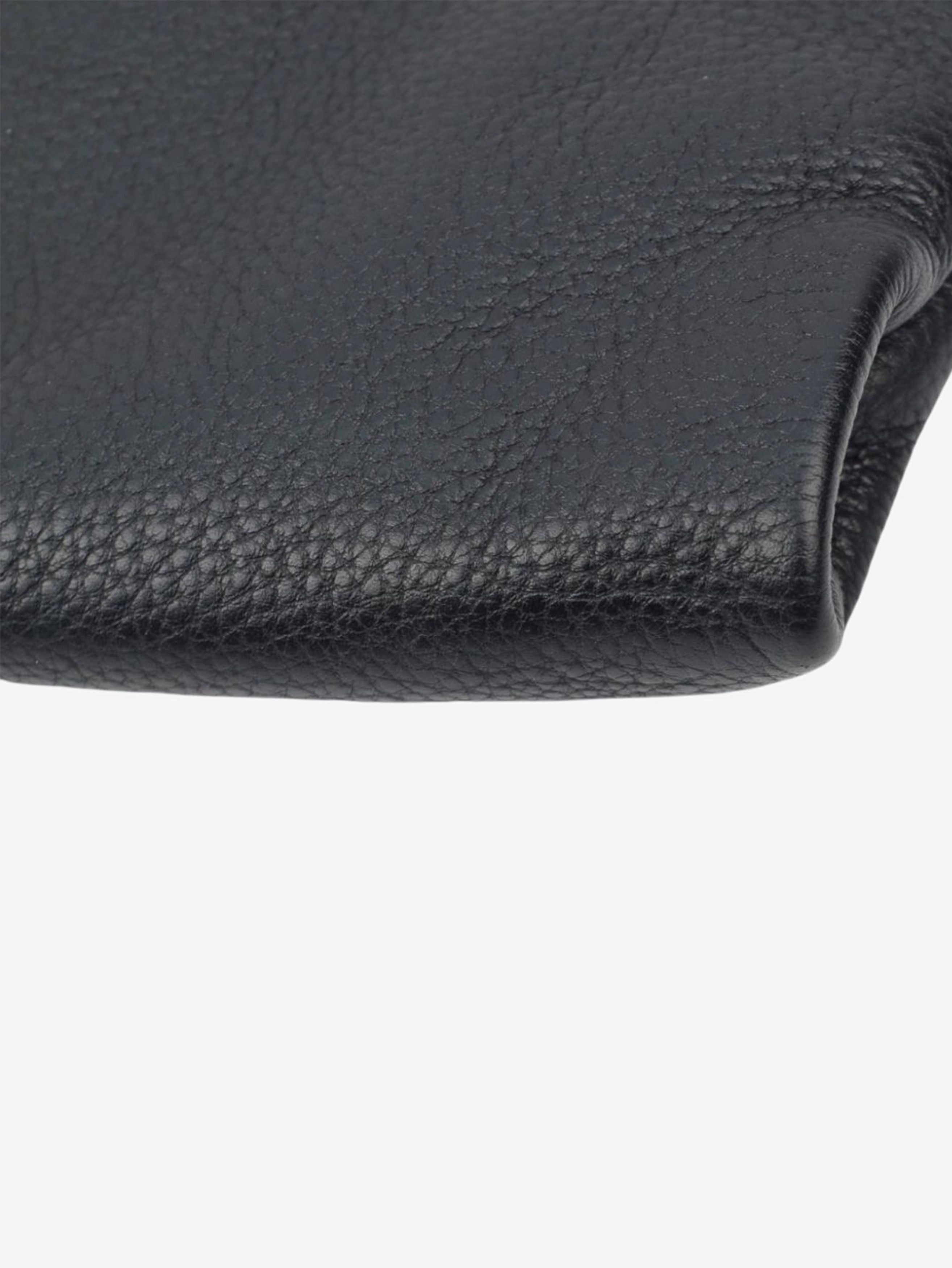 Prada Black leather Vitello Danio bag Size ONE SIZE - 5 Thumbnail
