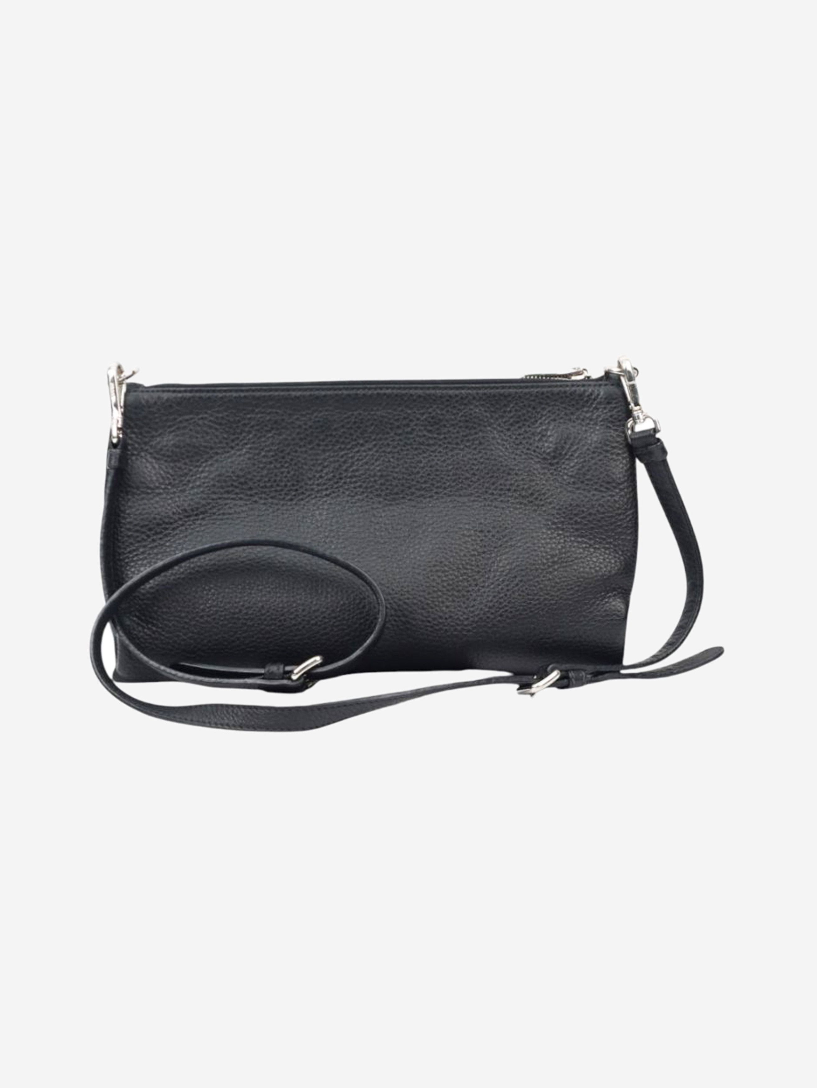 Prada Black leather Vitello Danio bag Size ONE SIZE - 3 Thumbnail