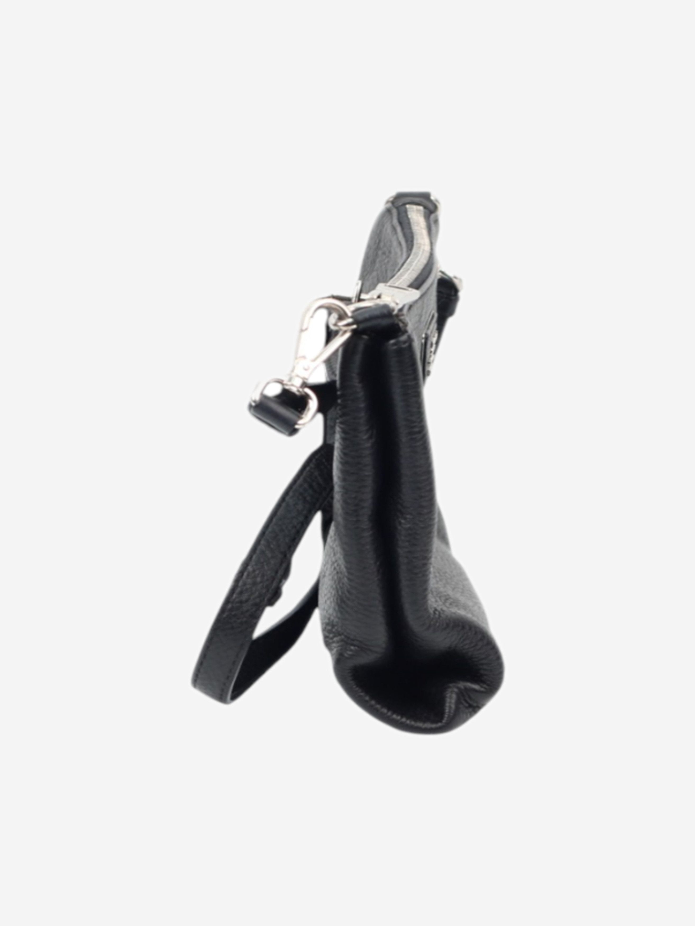 Prada Black leather Vitello Danio bag Size ONE SIZE - 18 Thumbnail