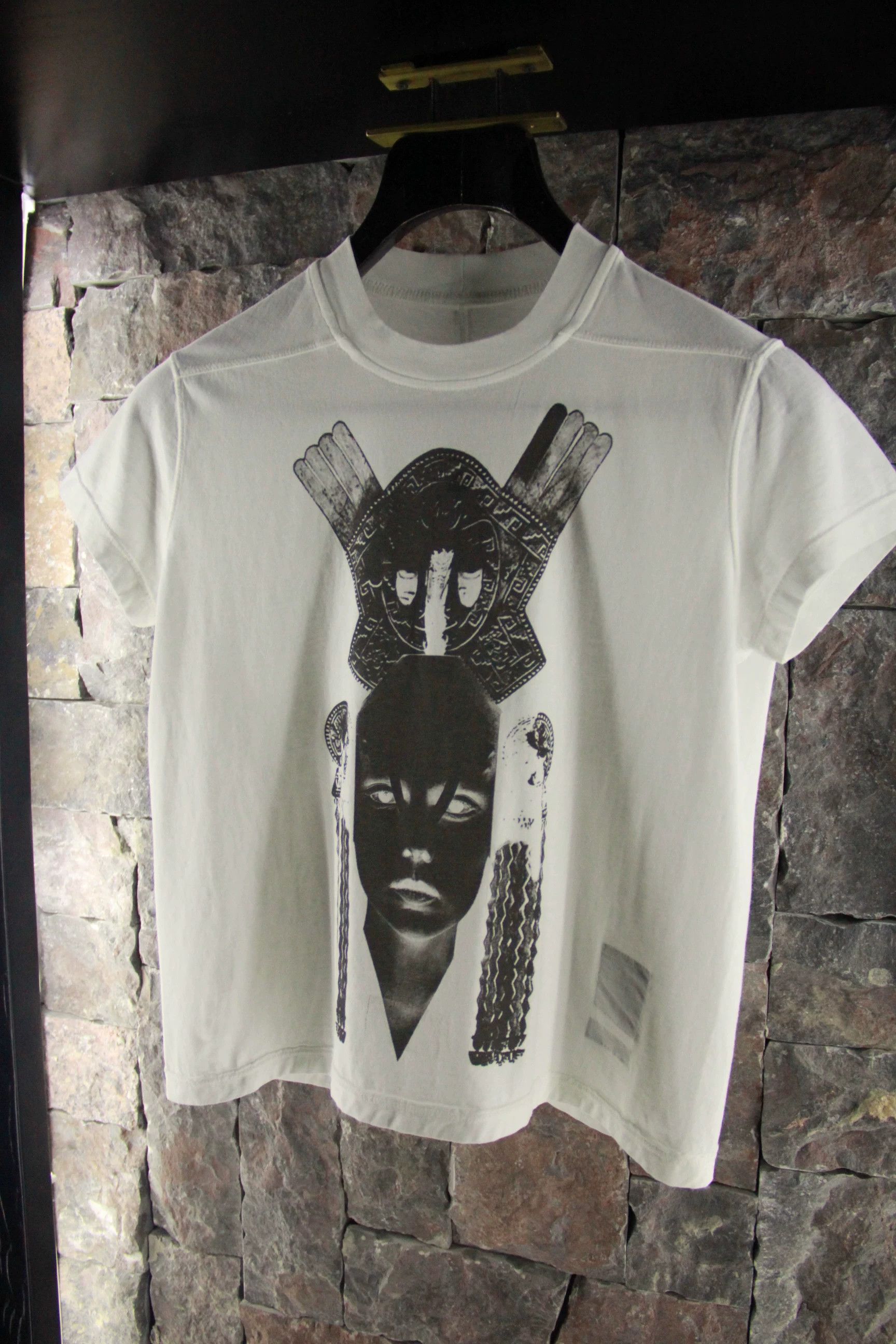 Rick Owens Rick Owens White Short Sleeve Shirts Men m Size US M / EU 48-50 / 2 - 4 Thumbnail