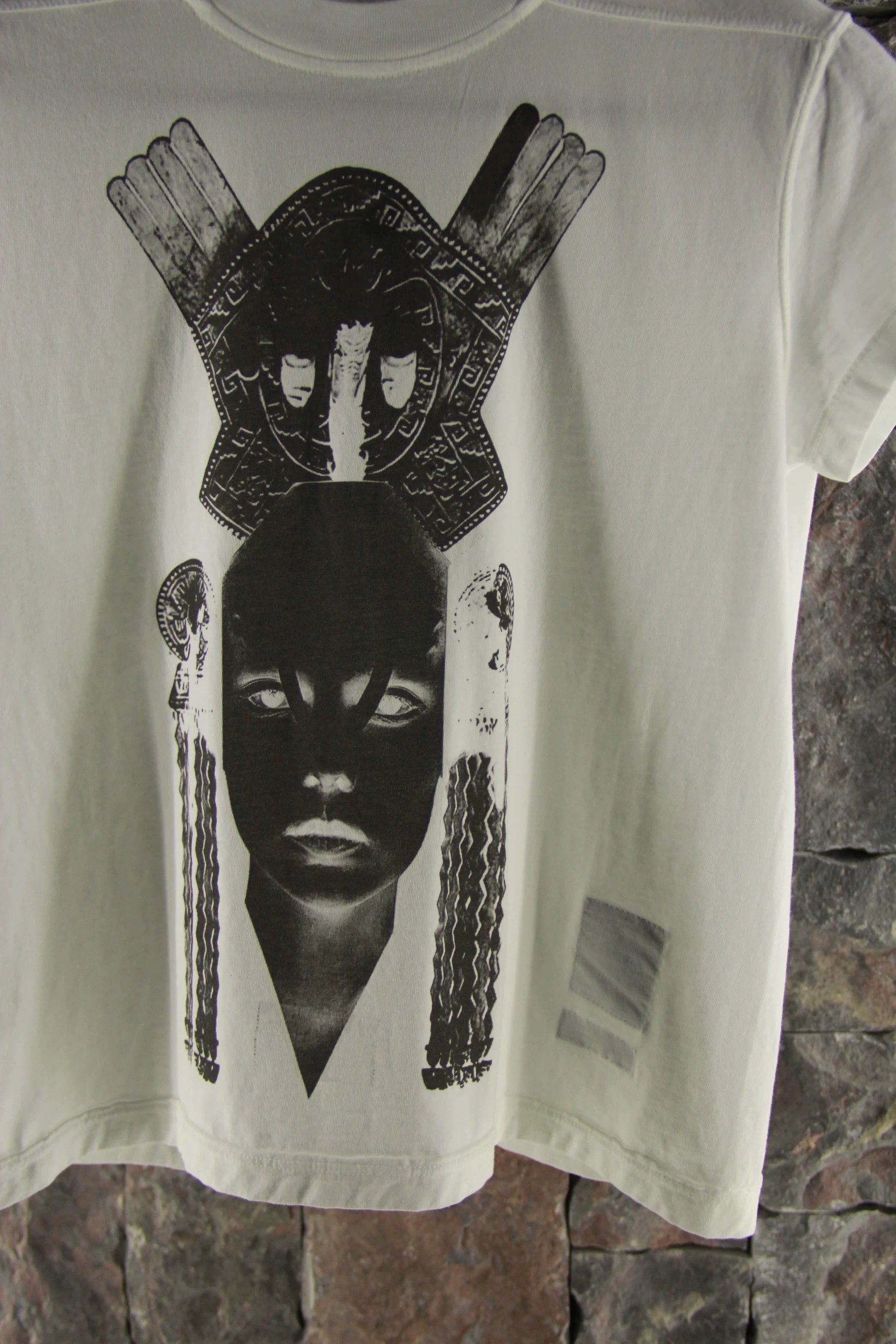 Rick Owens Rick Owens White Short Sleeve Shirts Men m Size US M / EU 48-50 / 2 - 3 Thumbnail
