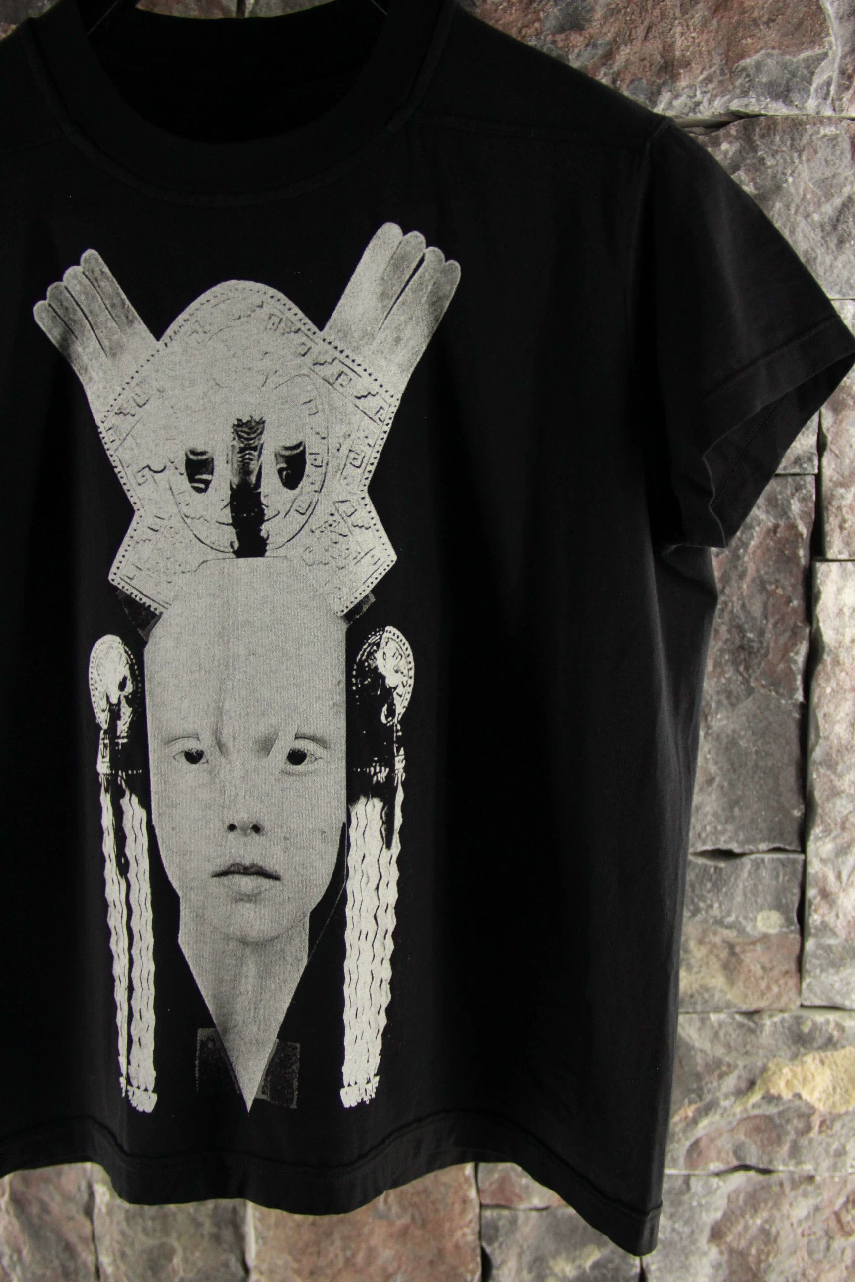Rick Owens Rick Owens Black Short Sleeve Shirts Men l Size US L / EU 52-54 / 3 - 3 Thumbnail