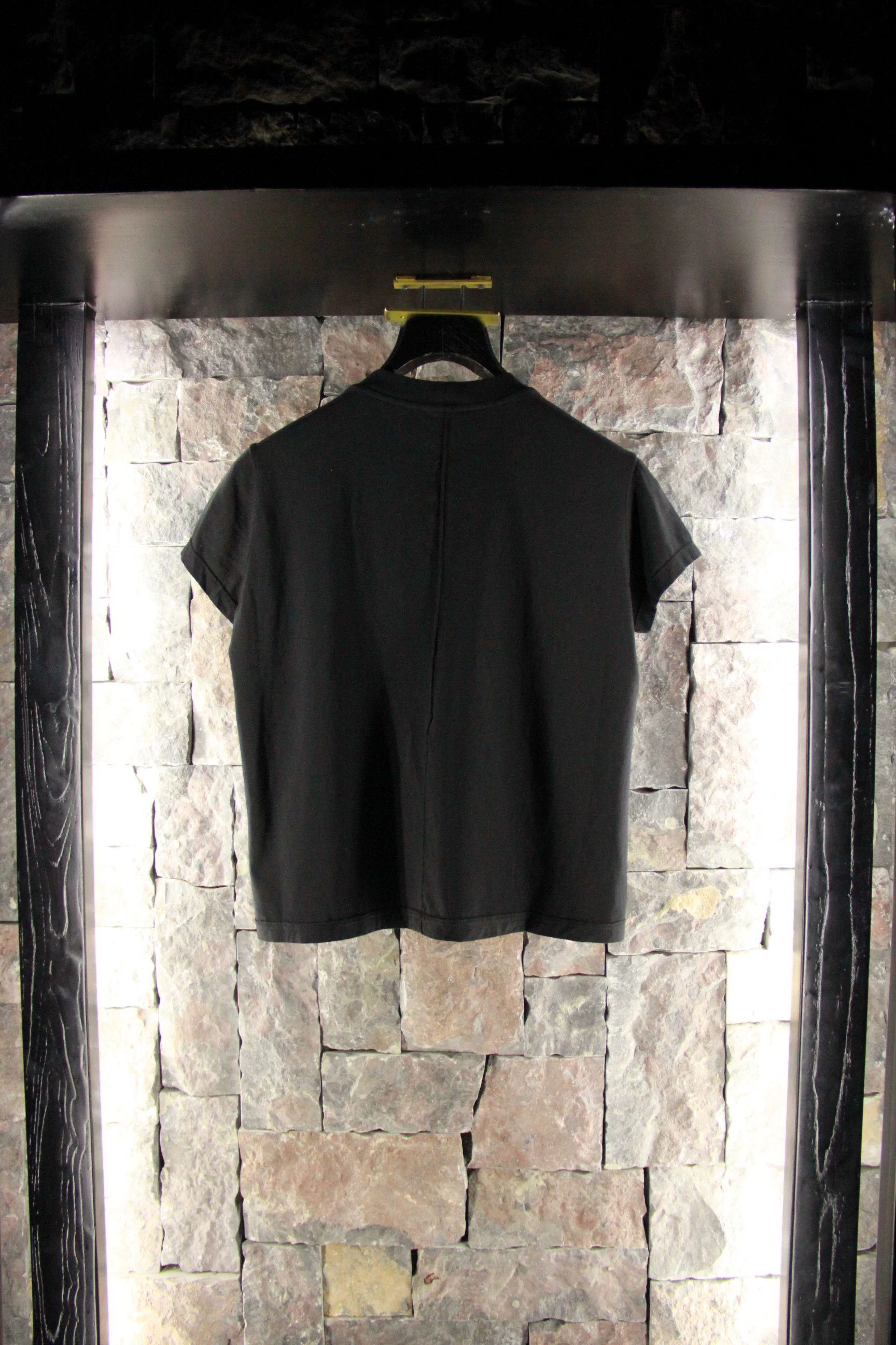 Rick Owens Rick Owens Black Short Sleeve Shirts Men l Size US L / EU 52-54 / 3 - 2 Thumbnail