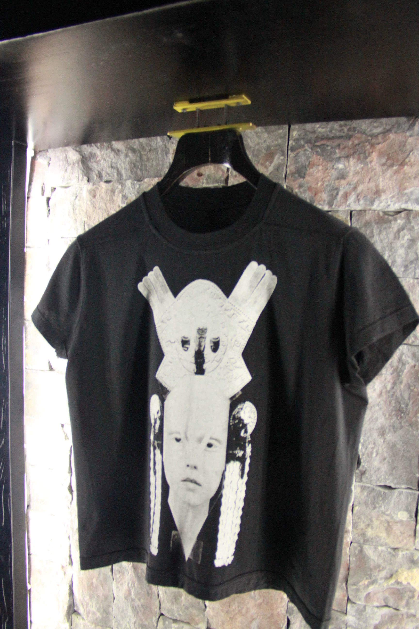 Rick Owens Rick Owens Black Short Sleeve Shirts Men l Size US L / EU 52-54 / 3 - 5 Thumbnail