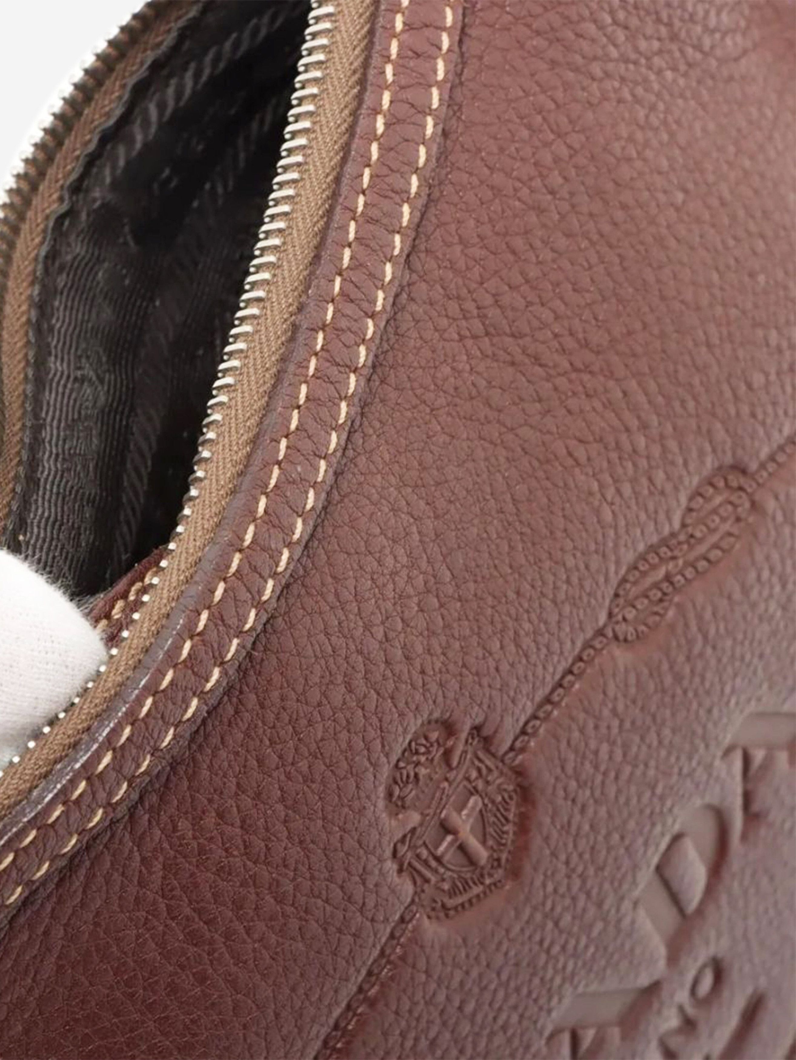Prada Brown Vitello Daino leather shoulder bag Size ONE SIZE - 6 Thumbnail