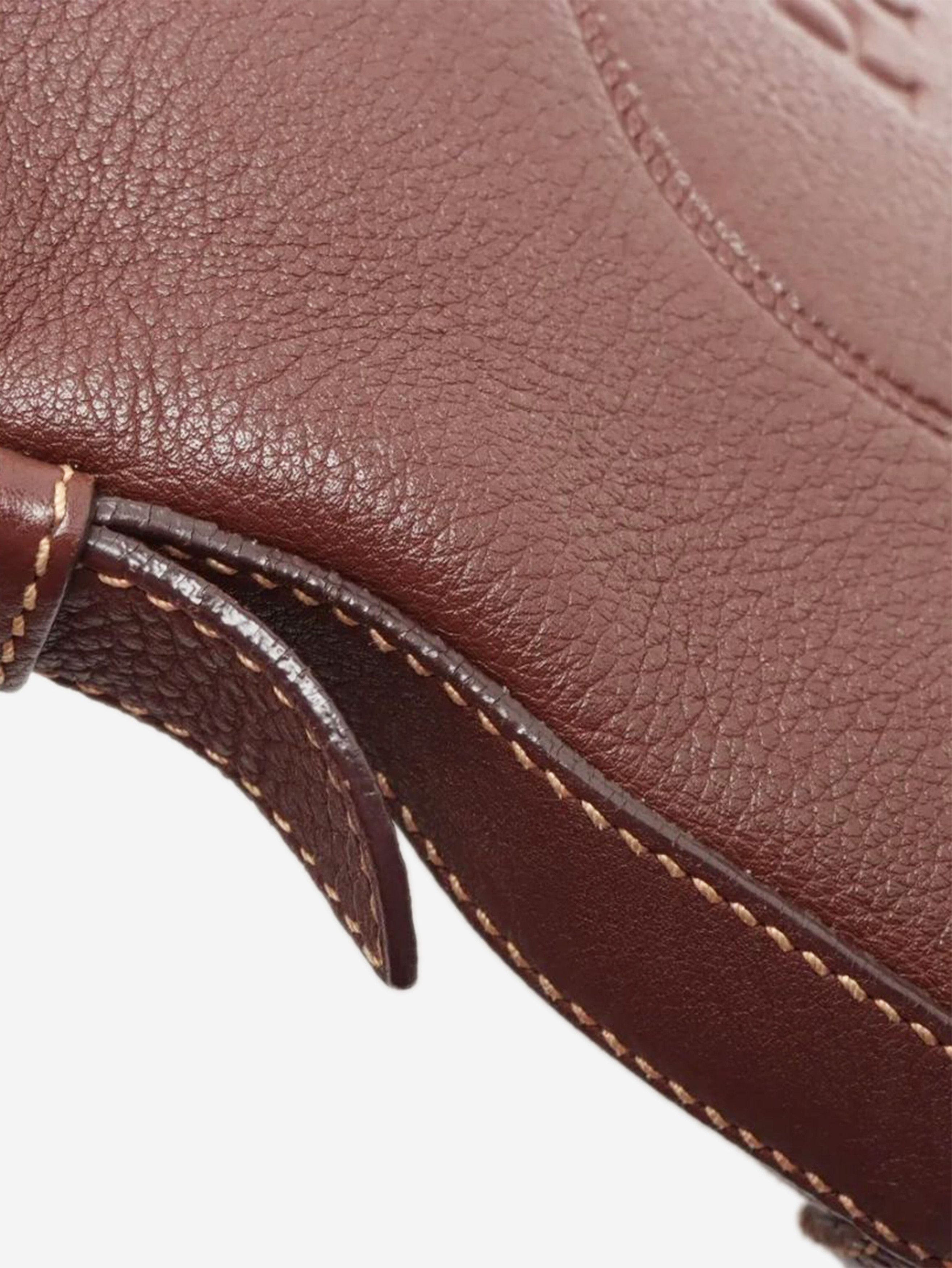 Prada Brown Vitello Daino leather shoulder bag Size ONE SIZE - 7 Thumbnail