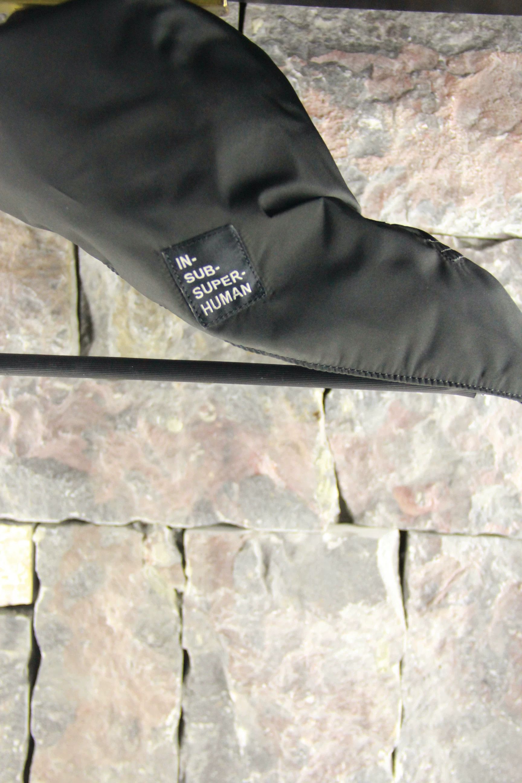 Rick Owens Rick Owens Black Gloves Scarves Men one size Size ONE SIZE - 4 Thumbnail