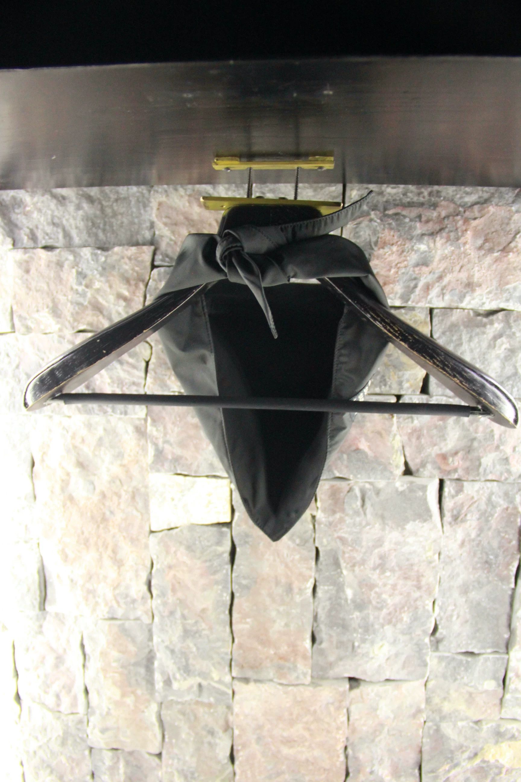 Rick Owens Rick Owens Black Gloves Scarves Men one size Size ONE SIZE - 2 Thumbnail