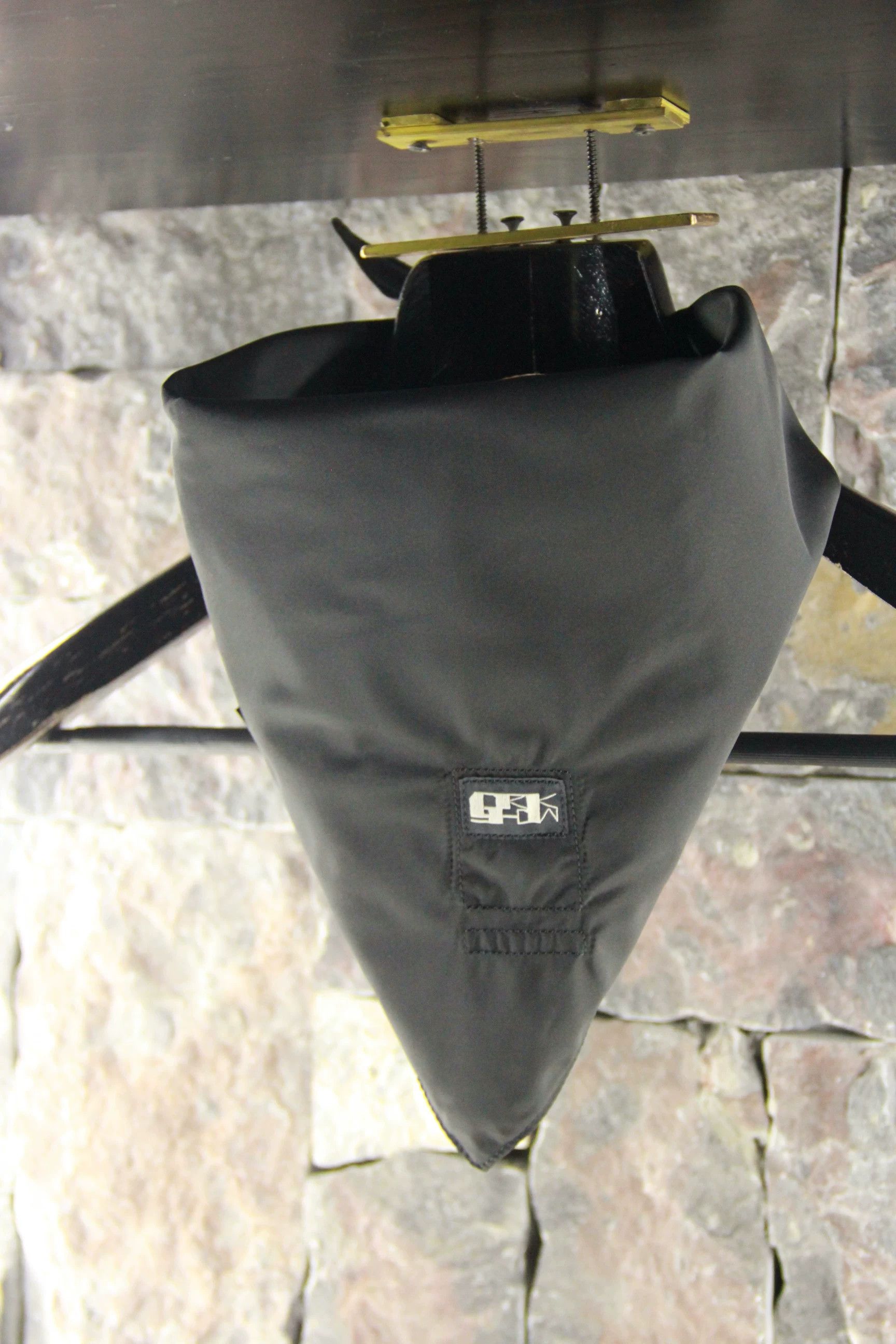 Rick Owens Rick Owens Black Gloves Scarves Men one size Size ONE SIZE - 3 Thumbnail