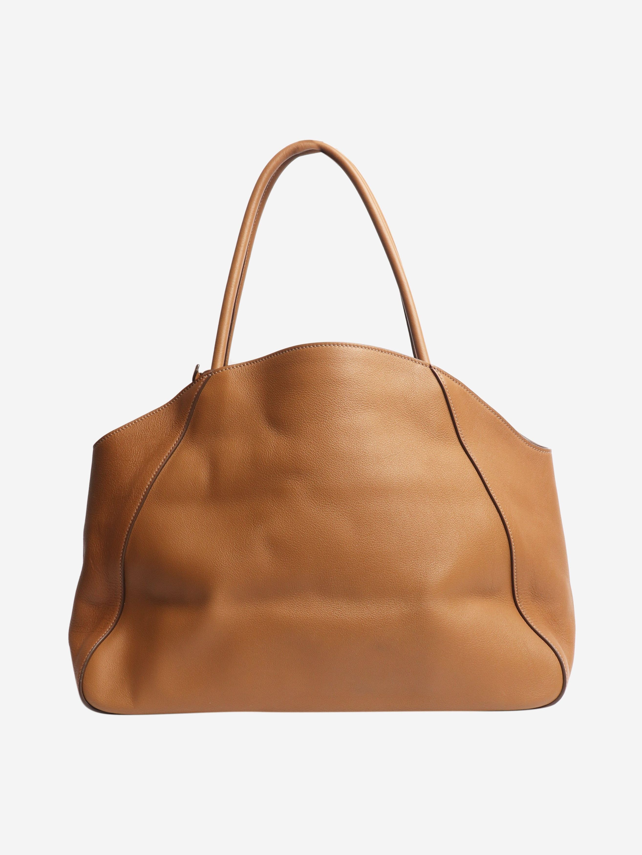 Prada Brown leather shoulder bag Size ONE SIZE - 2 Thumbnail