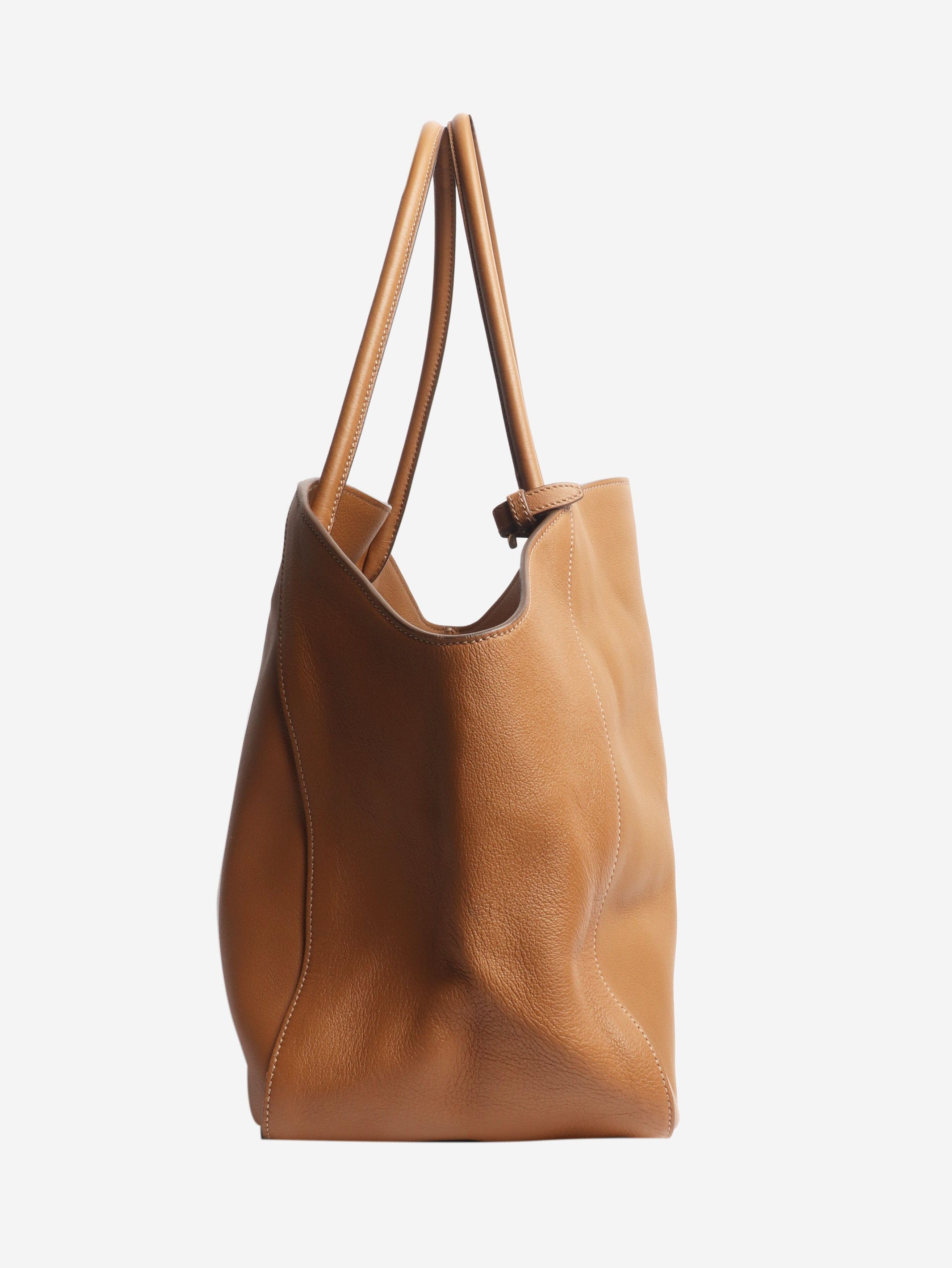 Prada Brown leather shoulder bag Size ONE SIZE - 3 Thumbnail