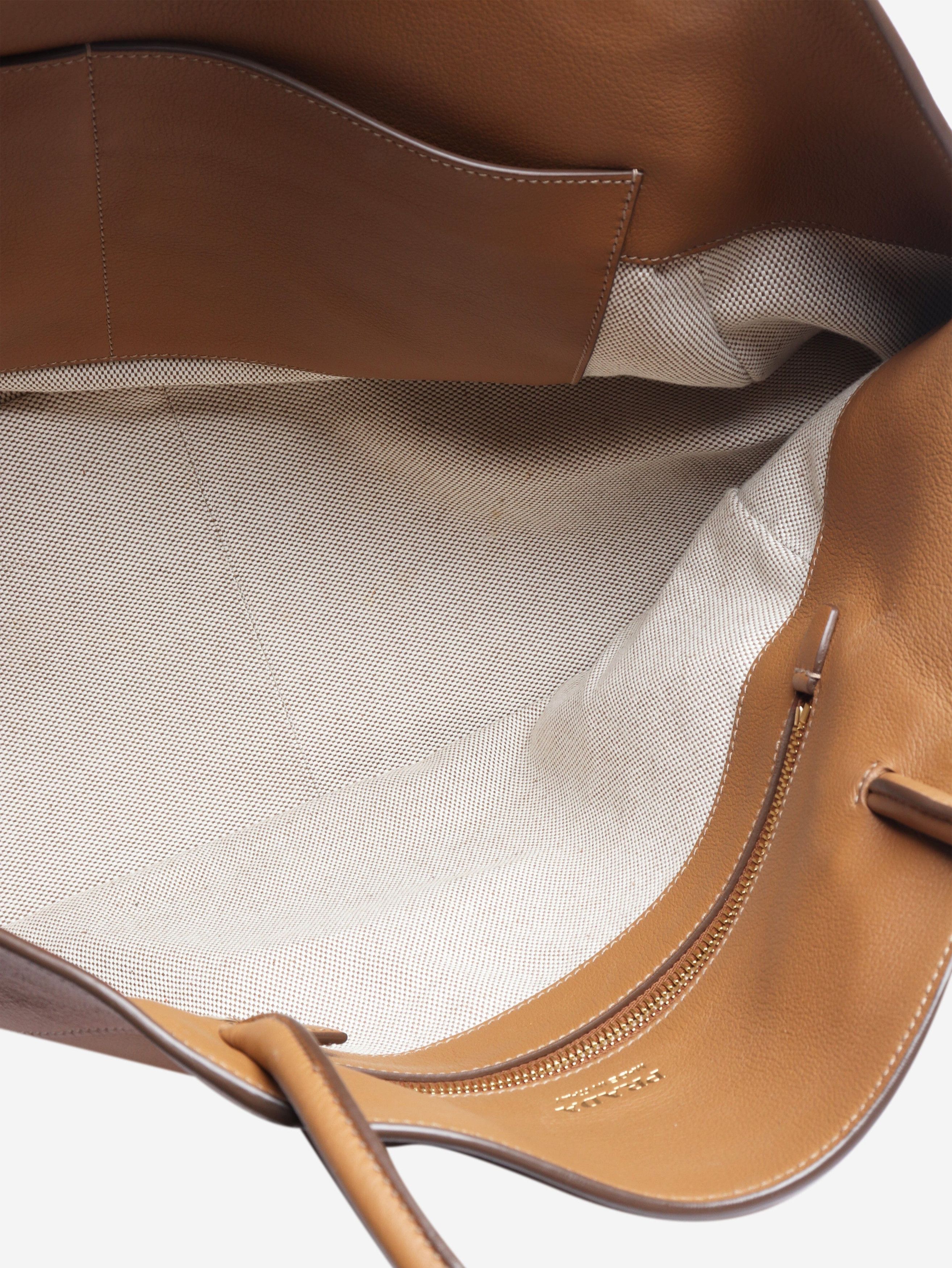 Prada Brown leather shoulder bag Size ONE SIZE - 6 Thumbnail