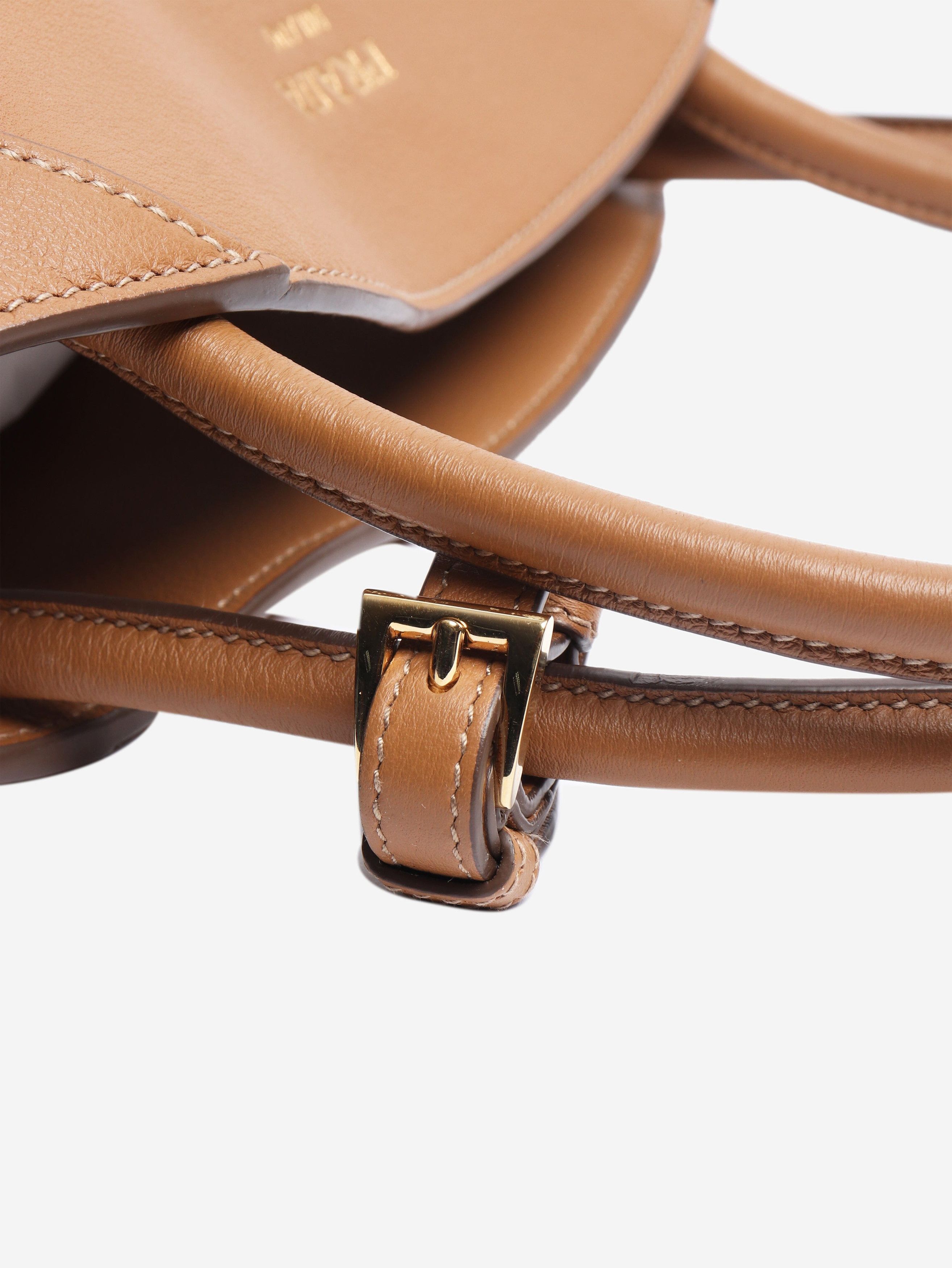Prada Brown leather shoulder bag Size ONE SIZE - 5 Thumbnail