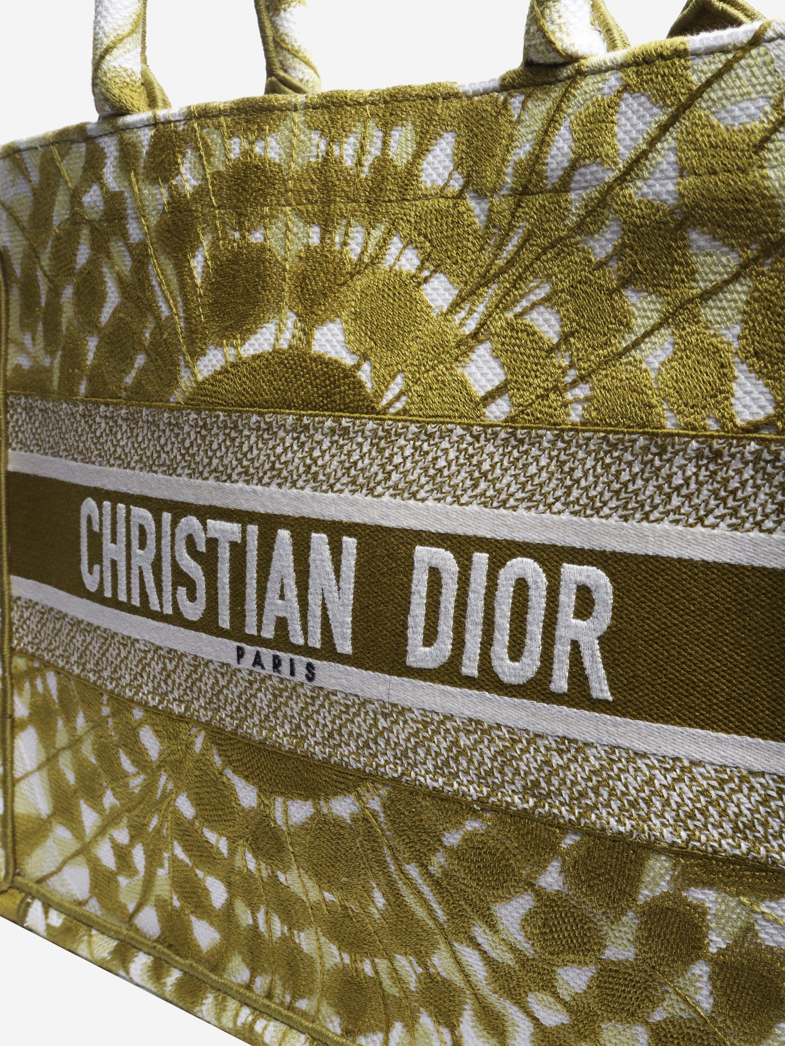 Dior Green book tote Size ONE SIZE - 5 Thumbnail