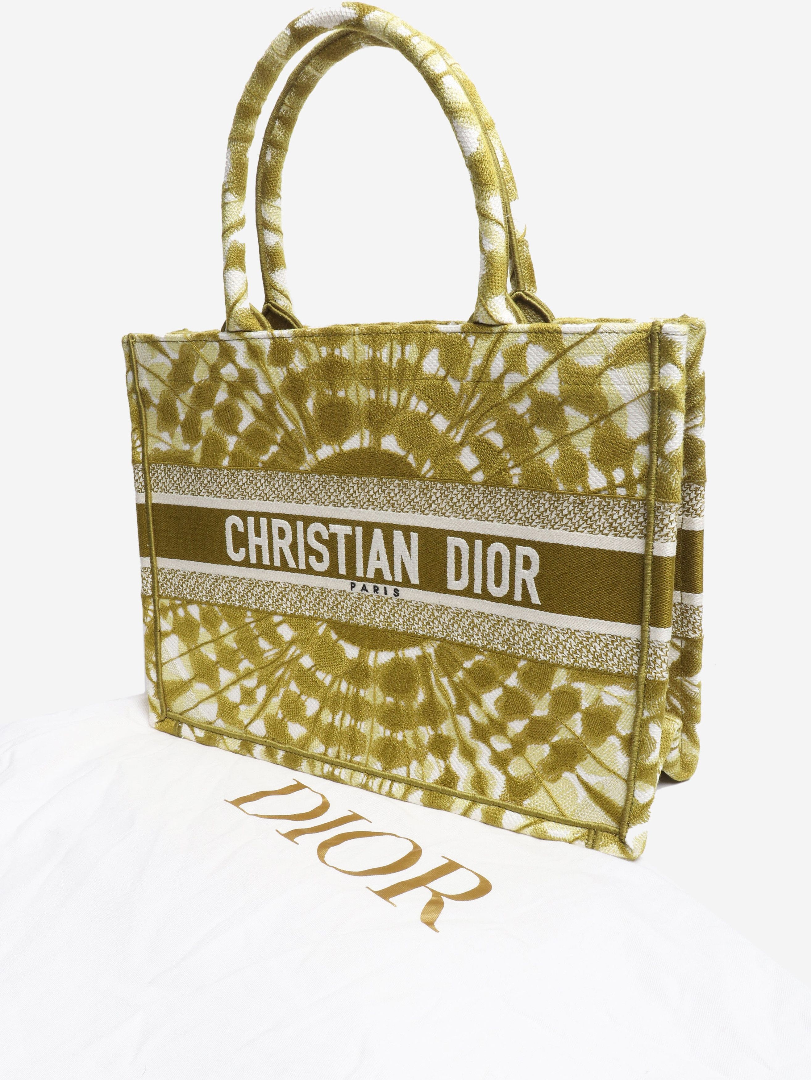 Dior Green book tote Size ONE SIZE - 8 Thumbnail