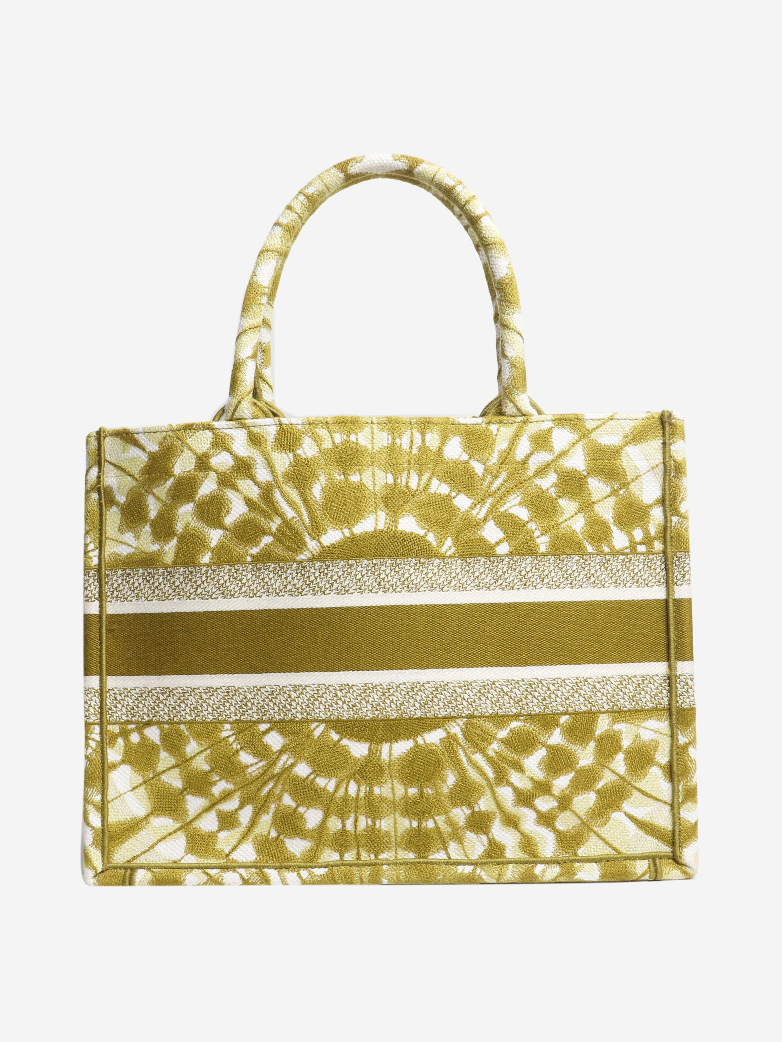 Dior Green book tote Size ONE SIZE - 3 Thumbnail