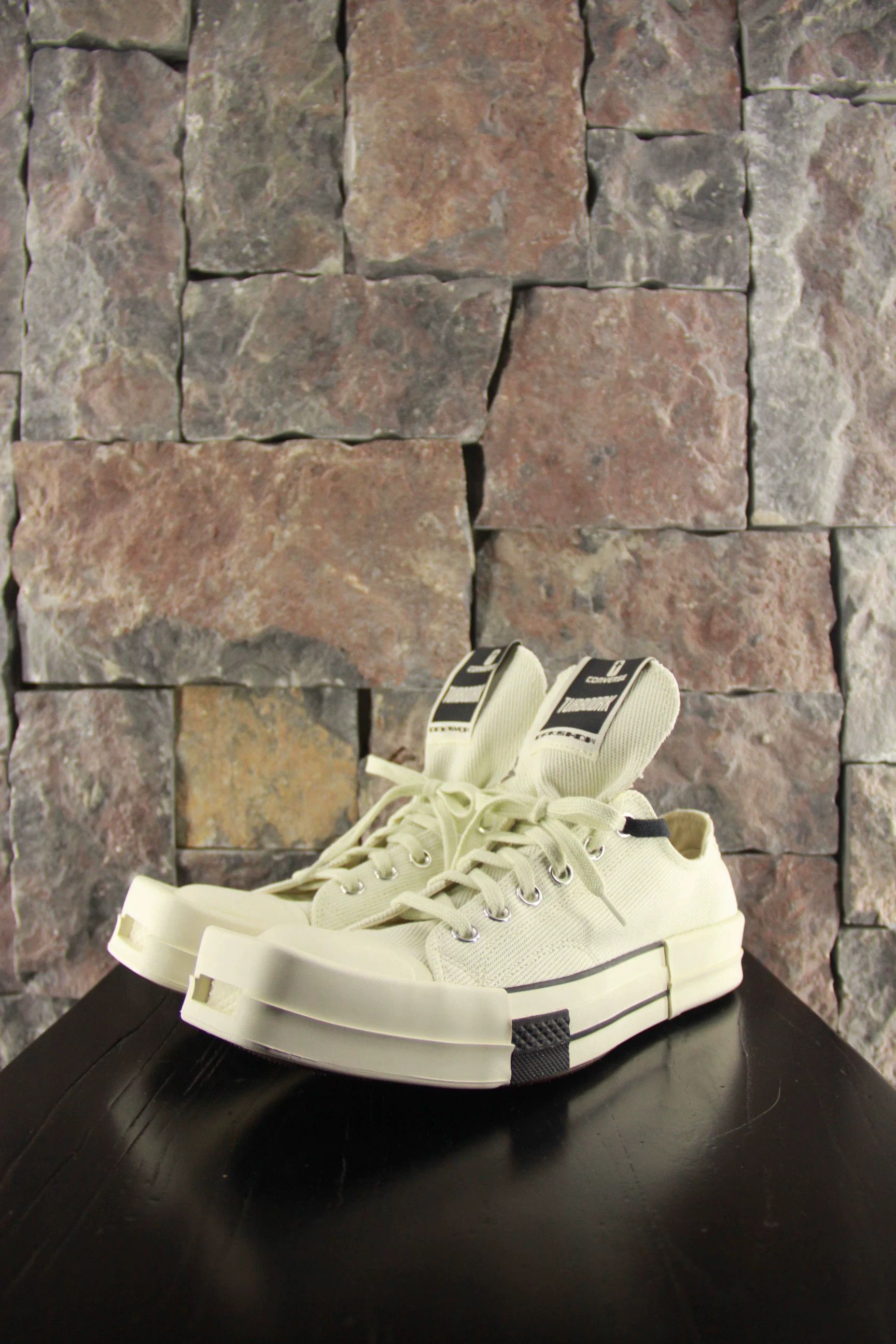 Rick Owens Rick Owens White Sneakers Men 8.5 Size US 8.5 / EU 41-42 - 4 Thumbnail