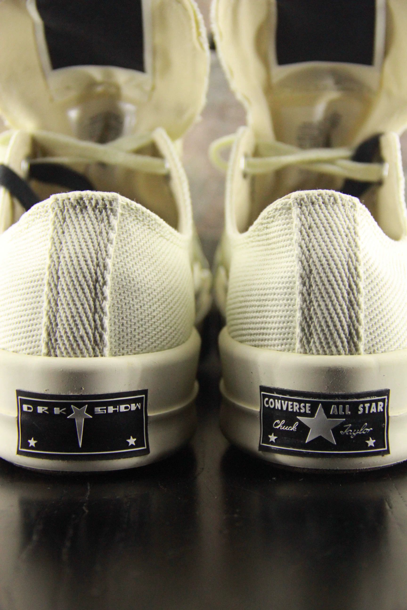 Rick Owens Rick Owens White Sneakers Men 9 Size US 9 / EU 42 - 5 Thumbnail