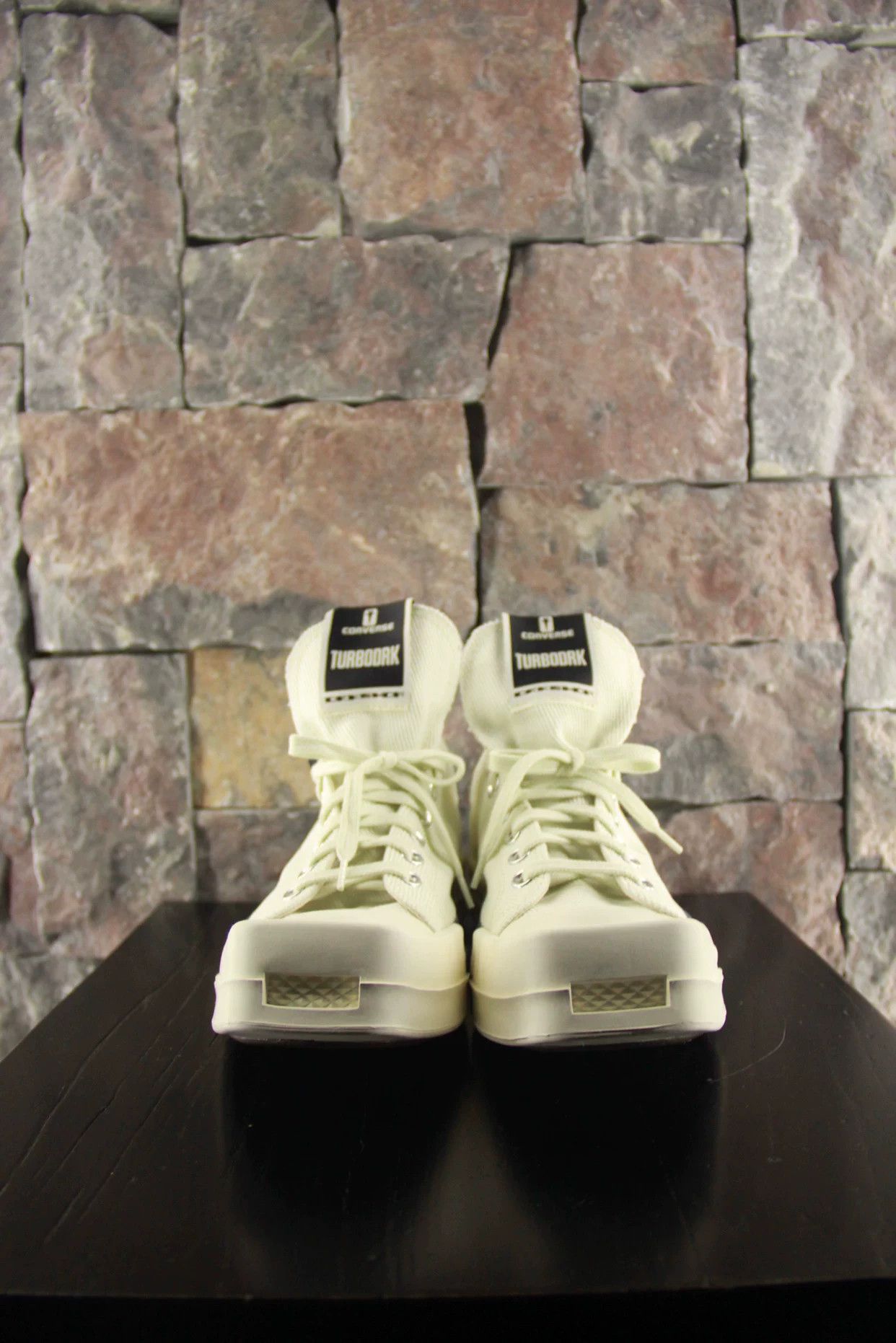 Rick Owens Rick Owens White Sneakers Men 9 Size US 9 / EU 42 - 3 Thumbnail