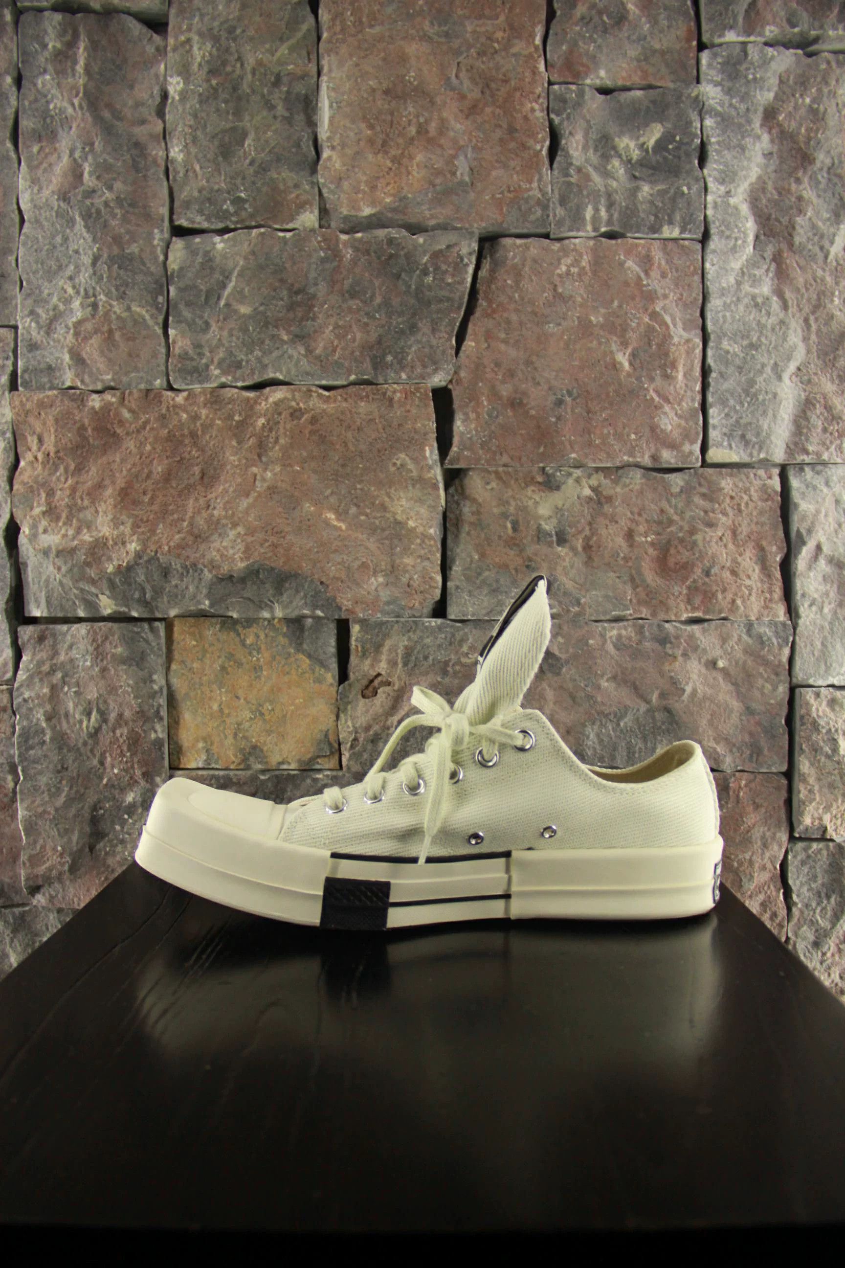 Rick Owens Rick Owens White Sneakers Men 9 Size US 9 / EU 42 - 2 Thumbnail