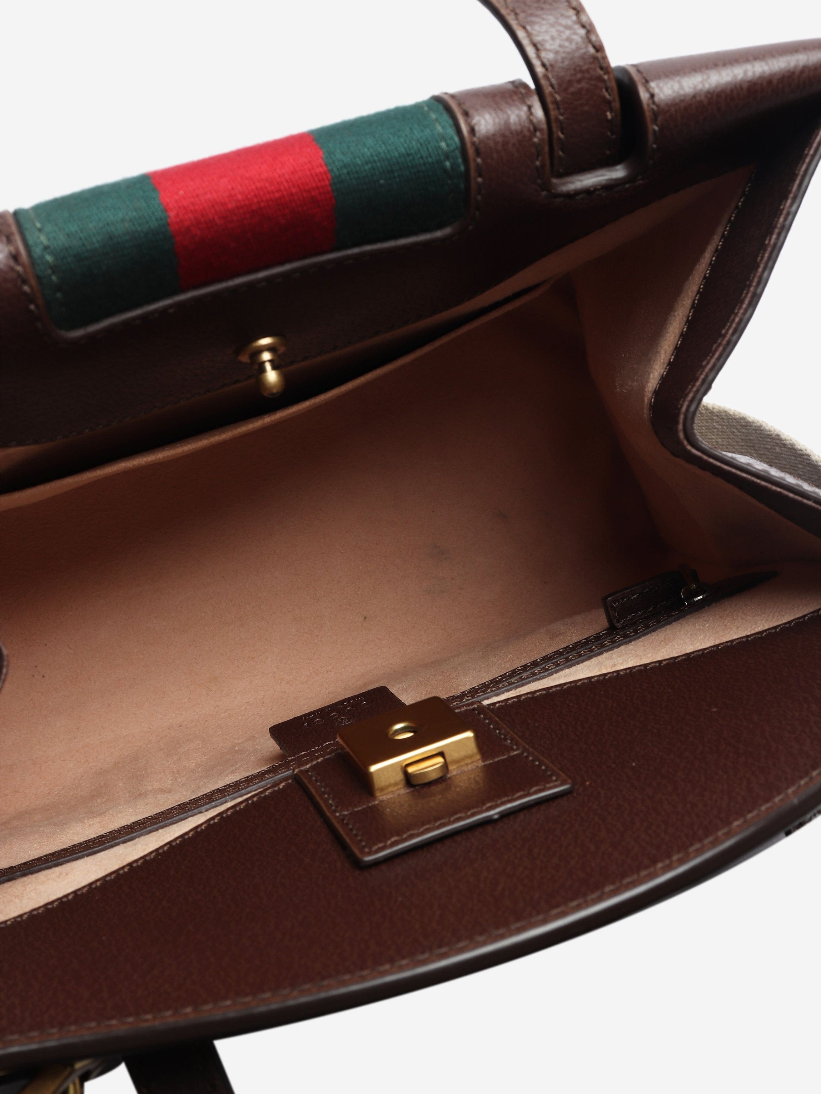 Gucci Brown medium Linea Butterfly Totem bag Size ONE SIZE - 7 Thumbnail