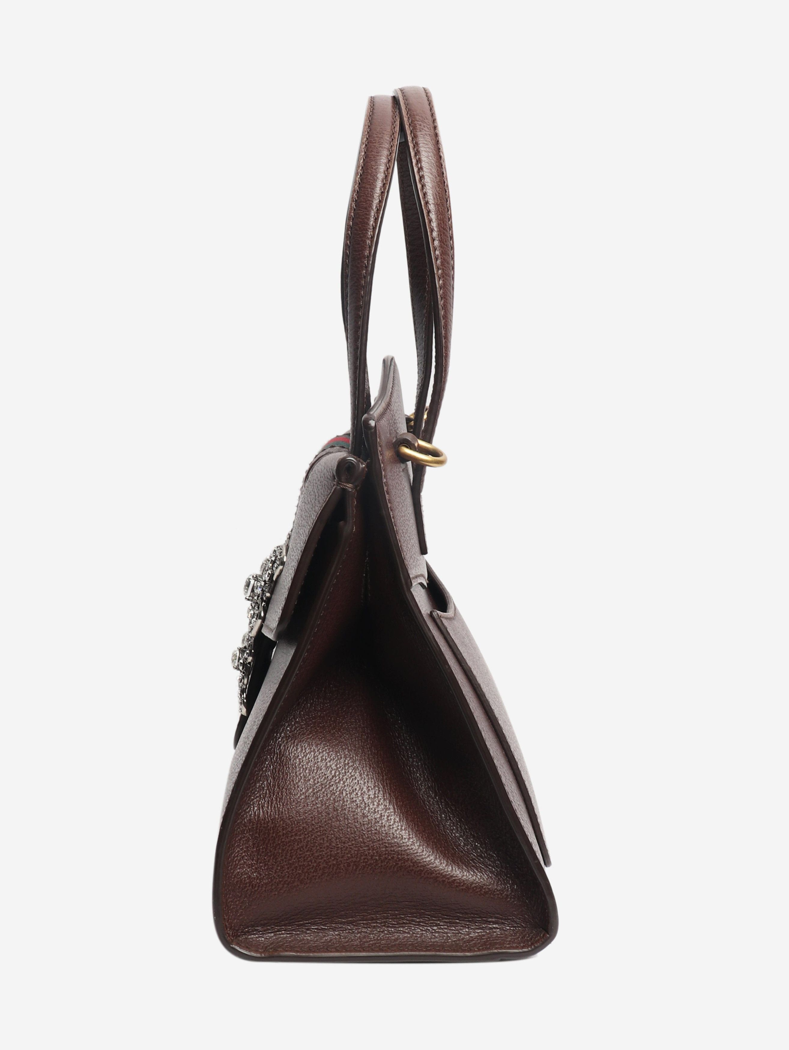 Gucci Brown medium Linea Butterfly Totem bag Size ONE SIZE - 3 Thumbnail
