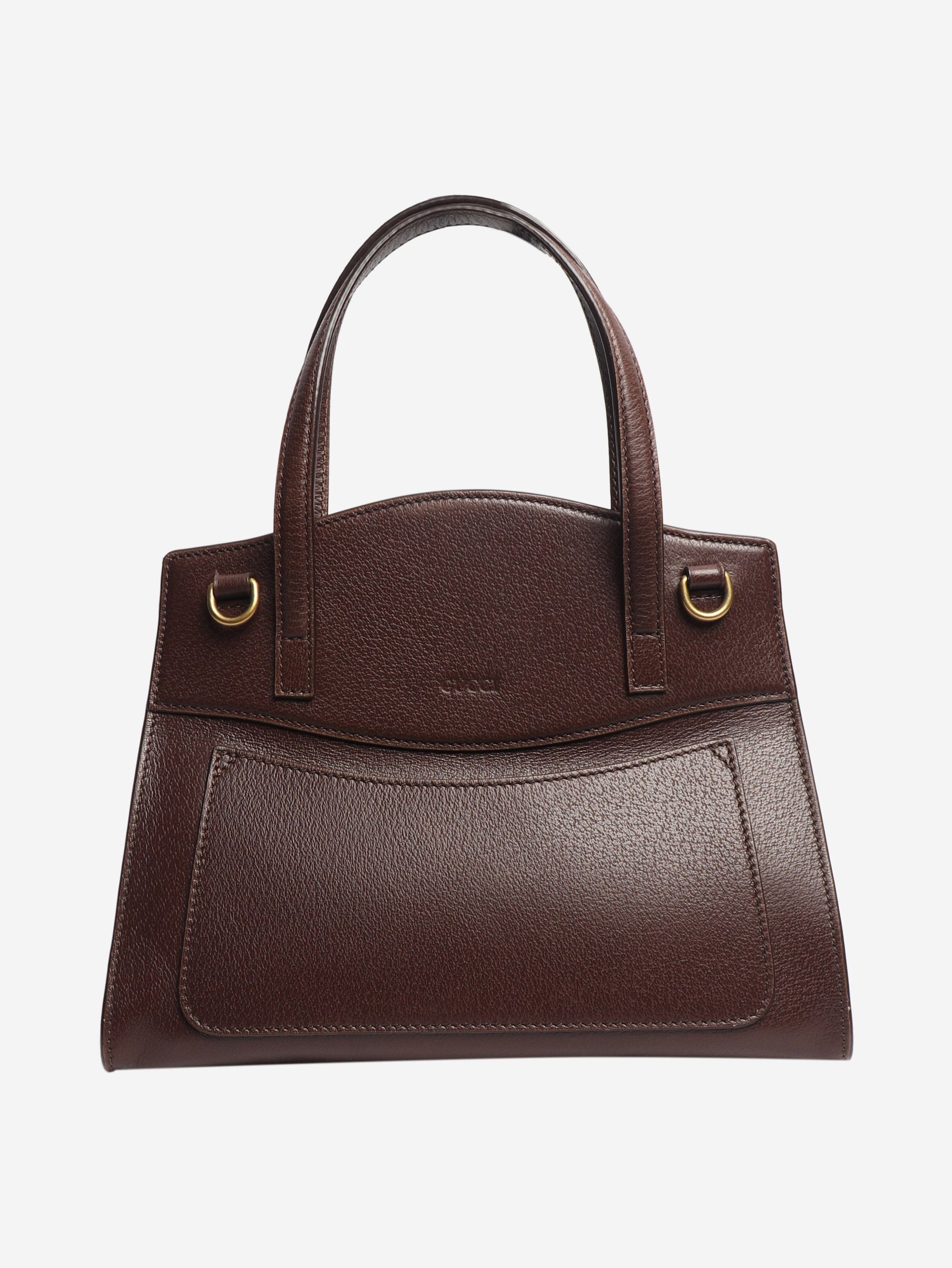 Gucci Brown medium Linea Butterfly Totem bag Size ONE SIZE - 4 Thumbnail
