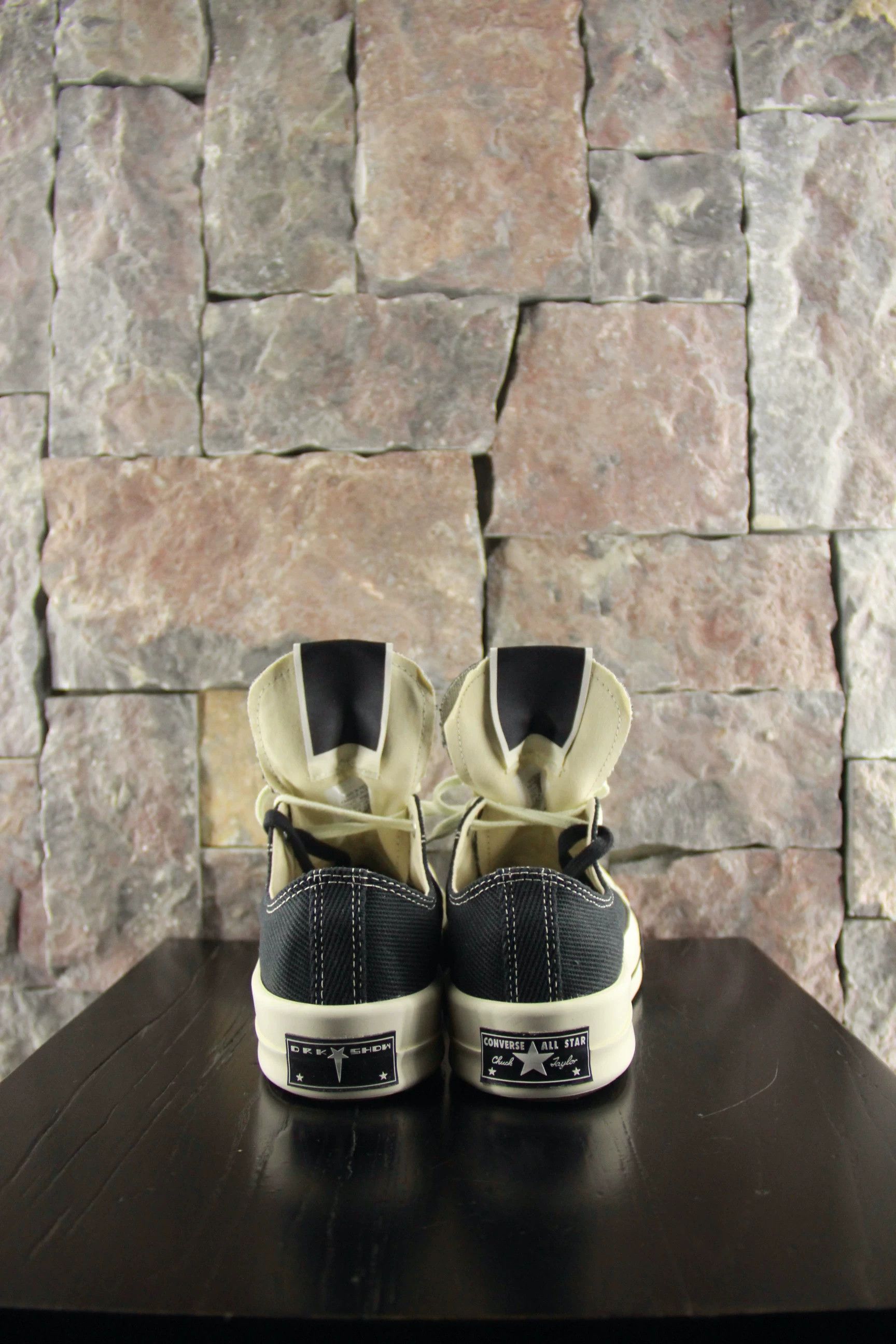 Rick Owens Rick Owens Black Sneakers Men 9 Size US 9 / EU 42 - 5 Thumbnail