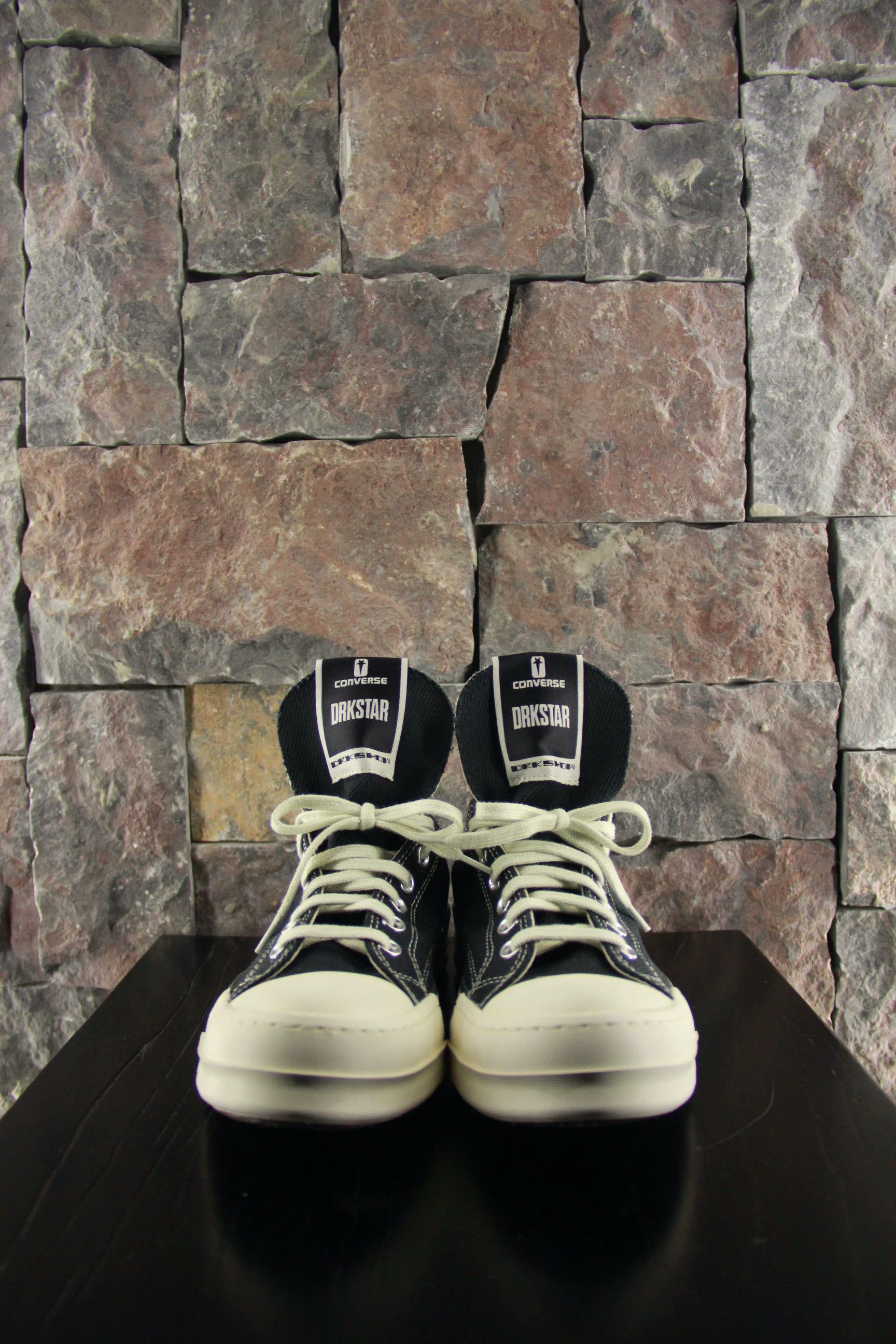 Rick Owens Rick Owens Black Sneakers Men 9 Size US 9 / EU 42 - 3 Thumbnail