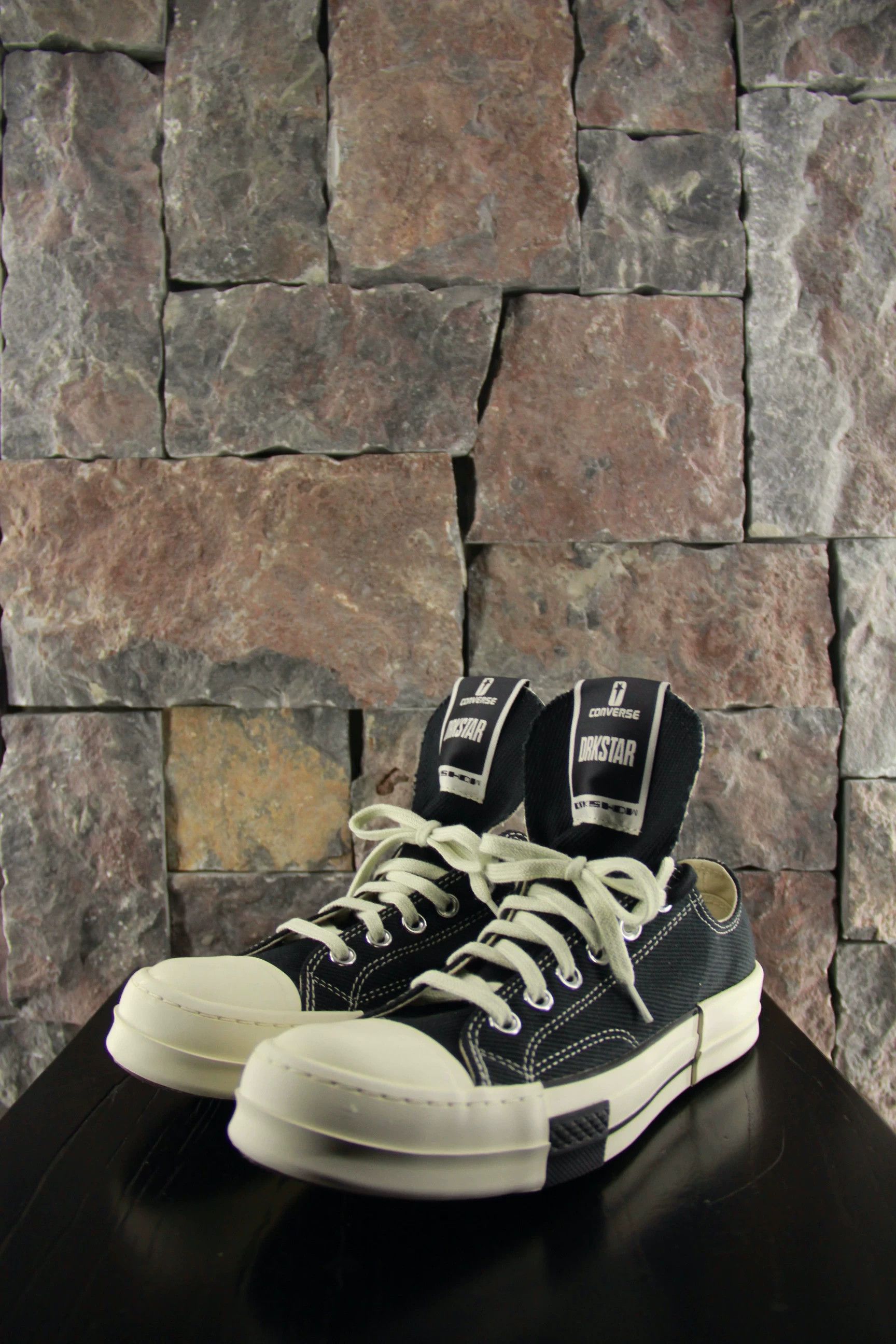 Rick Owens Rick Owens Black Sneakers Men 9 Size US 9 / EU 42 - 4 Thumbnail