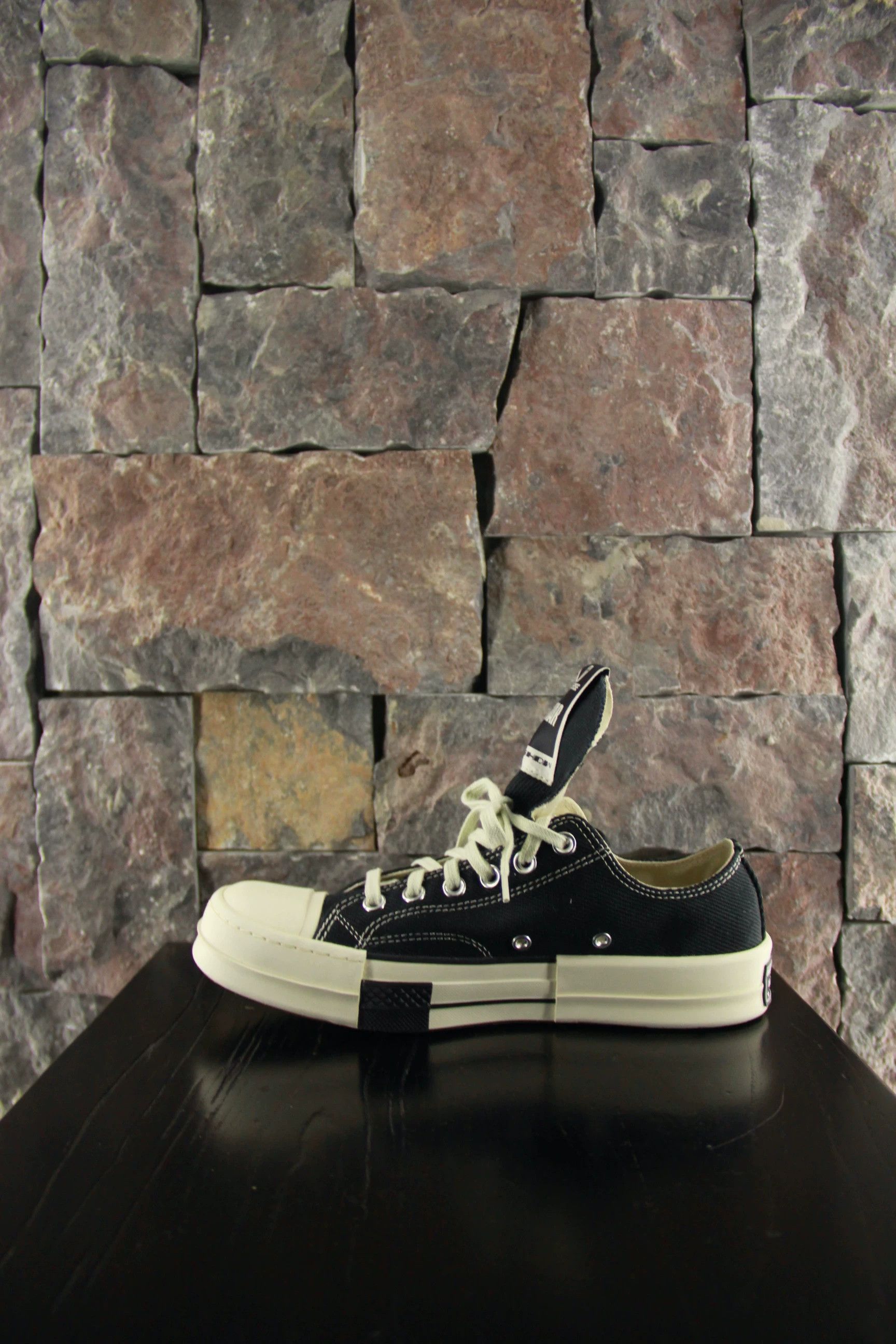 Rick Owens Rick Owens Black Sneakers Men 9 Size US 9 / EU 42 - 2 Thumbnail