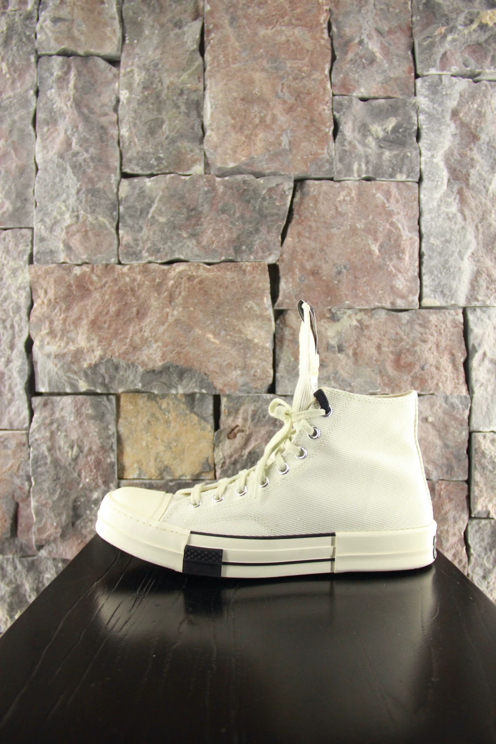 Rick Owens Rick Owens White Hitop Sneakers Men 9 Size US 9 / EU 42 - 2 Thumbnail