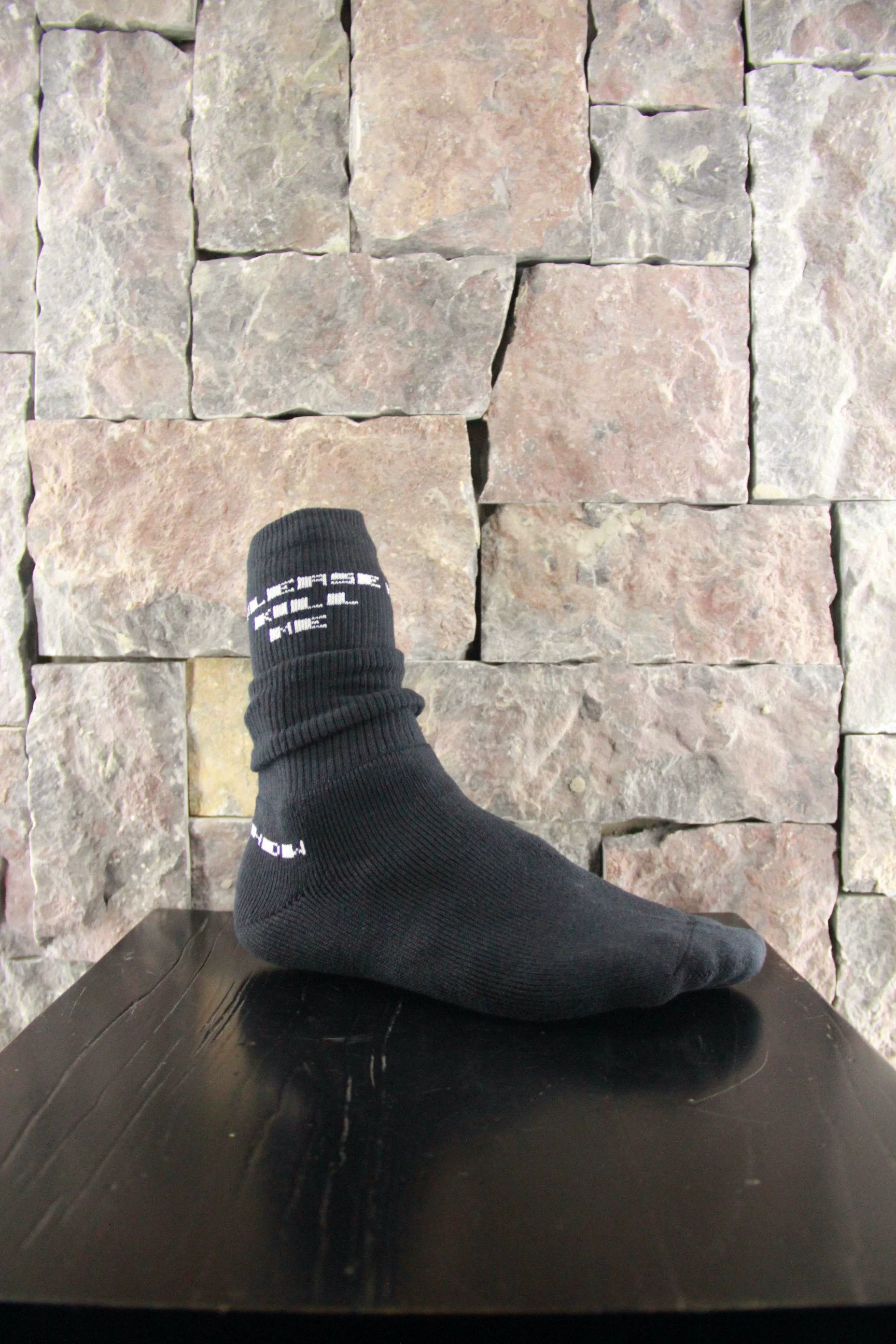 Rick Owens Rick Owens White Socks Underwear Men one size Size ONE SIZE - 4 Thumbnail