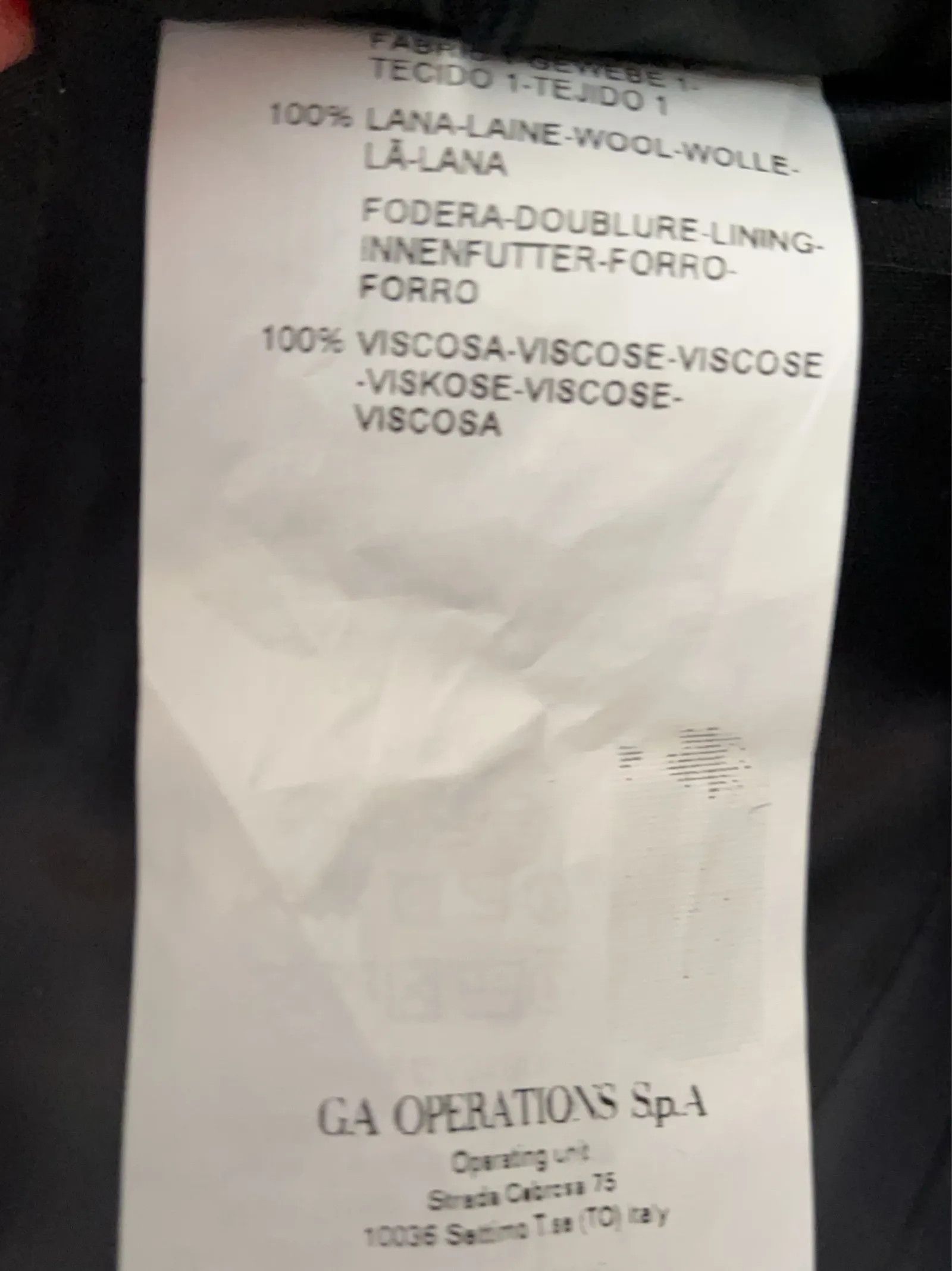 Armani Armani Suit Size 38R - 3 Thumbnail