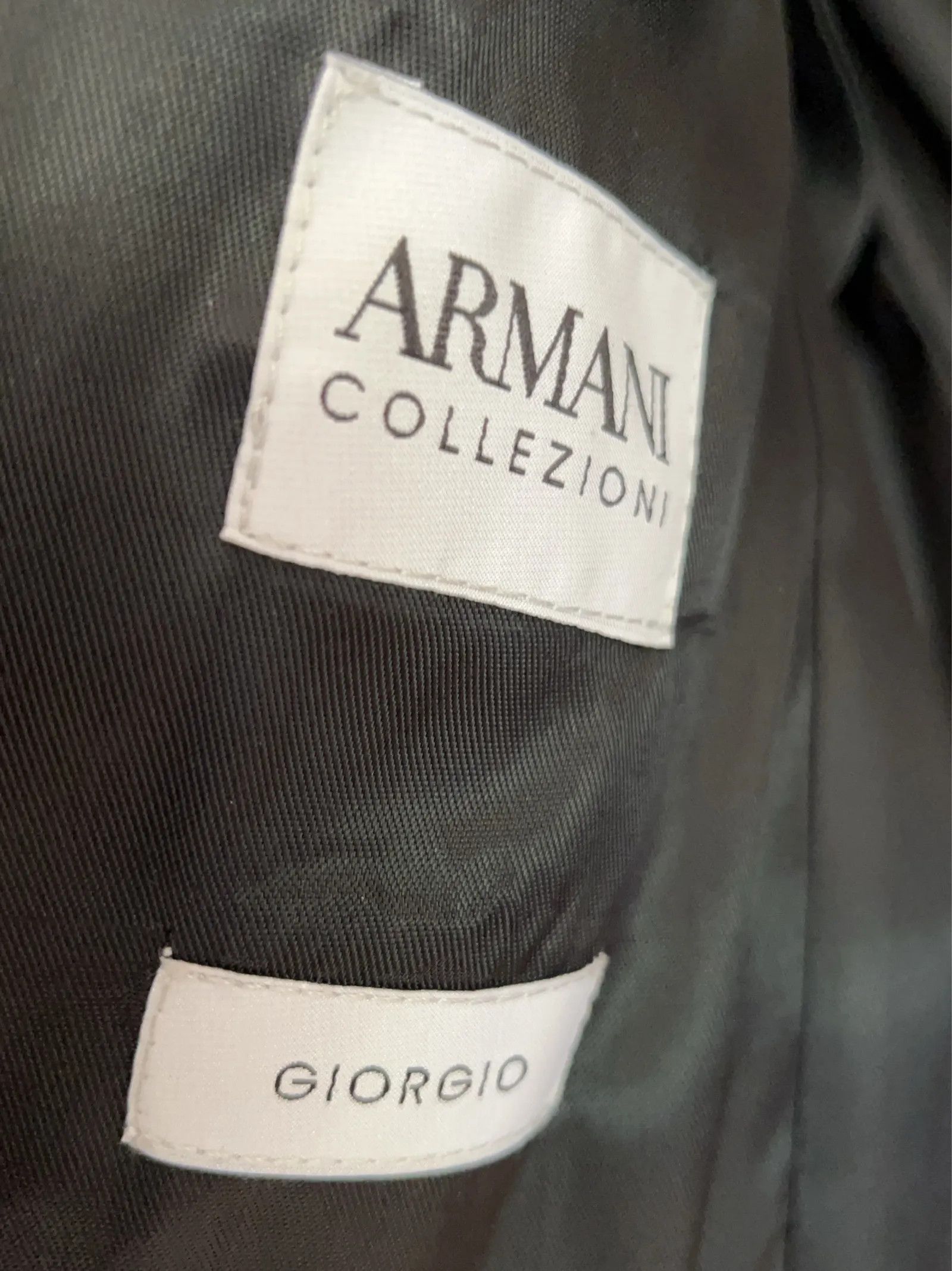 Armani Armani Suit Size 38R - 2 Thumbnail