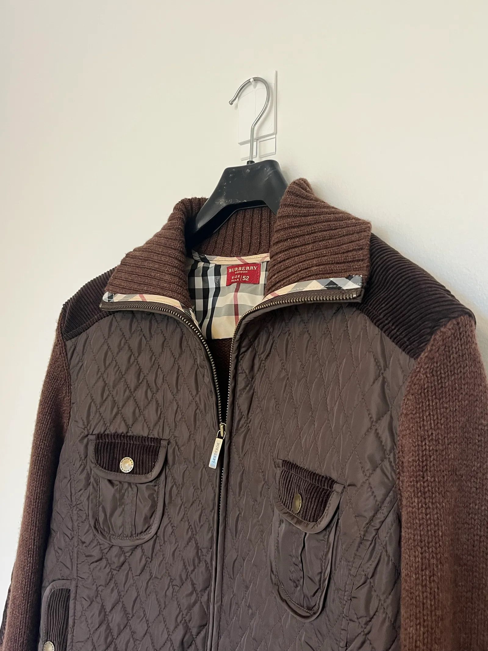 Burberry Burberry Light Jacket Size US L / EU 52-54 / 3 - 3 Thumbnail