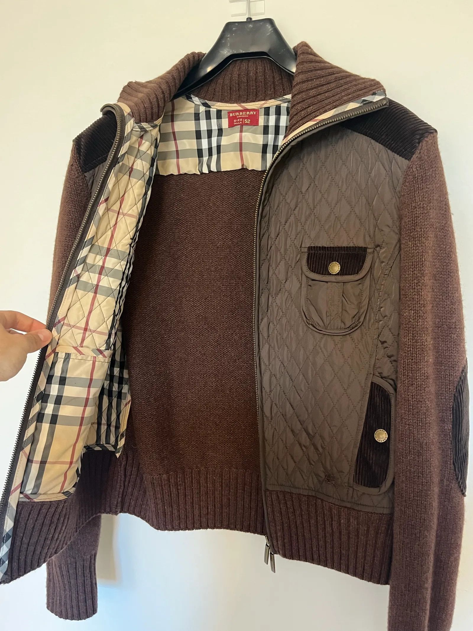 Burberry Burberry Light Jacket Size US L / EU 52-54 / 3 - 4 Thumbnail