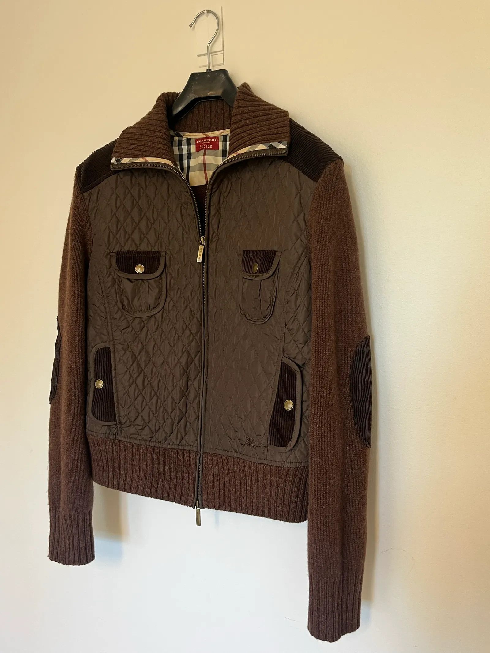 Burberry Burberry Light Jacket Size US L / EU 52-54 / 3 - 8 Thumbnail
