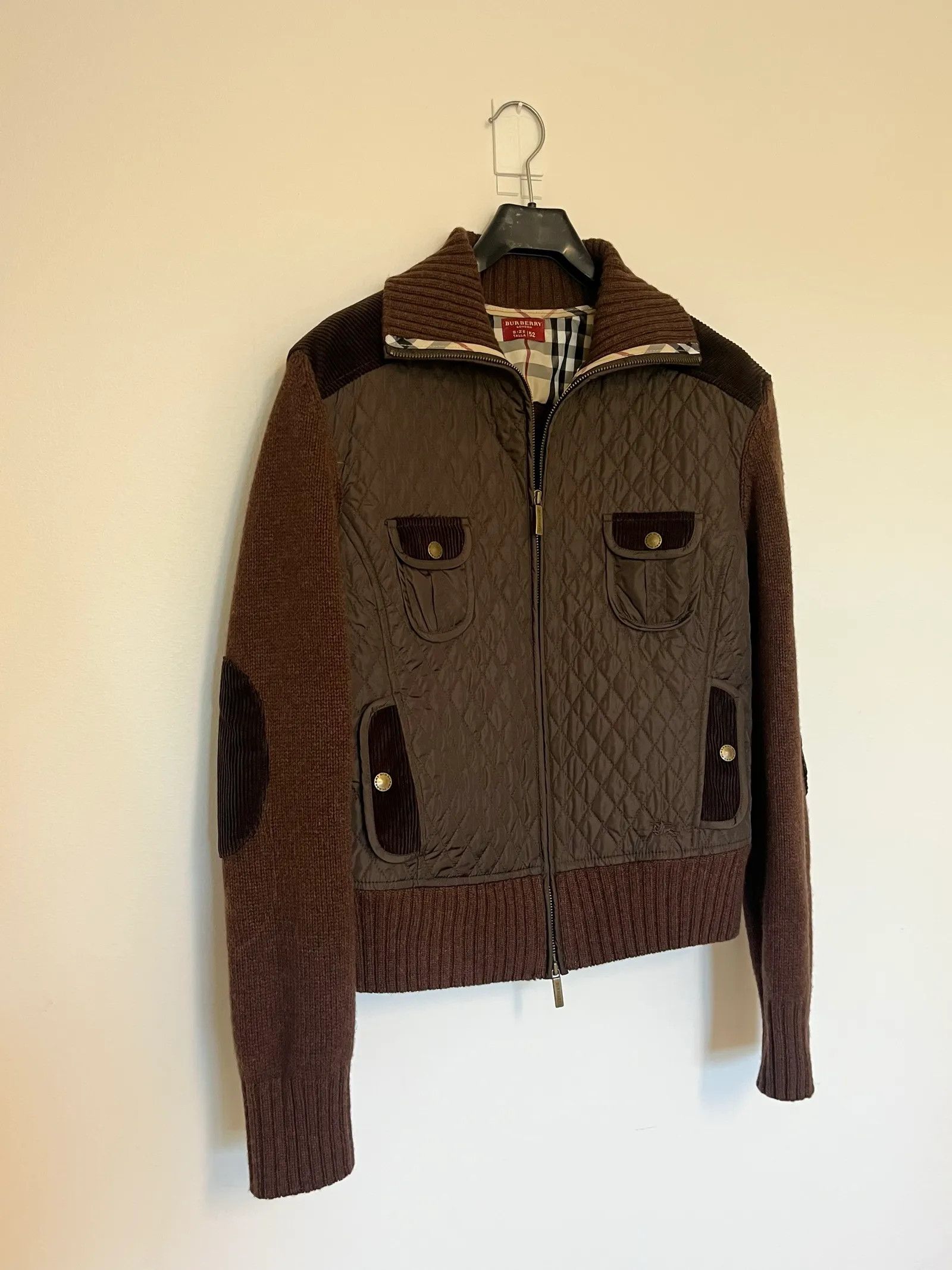 Burberry Burberry Light Jacket Size US L / EU 52-54 / 3 - 2 Thumbnail