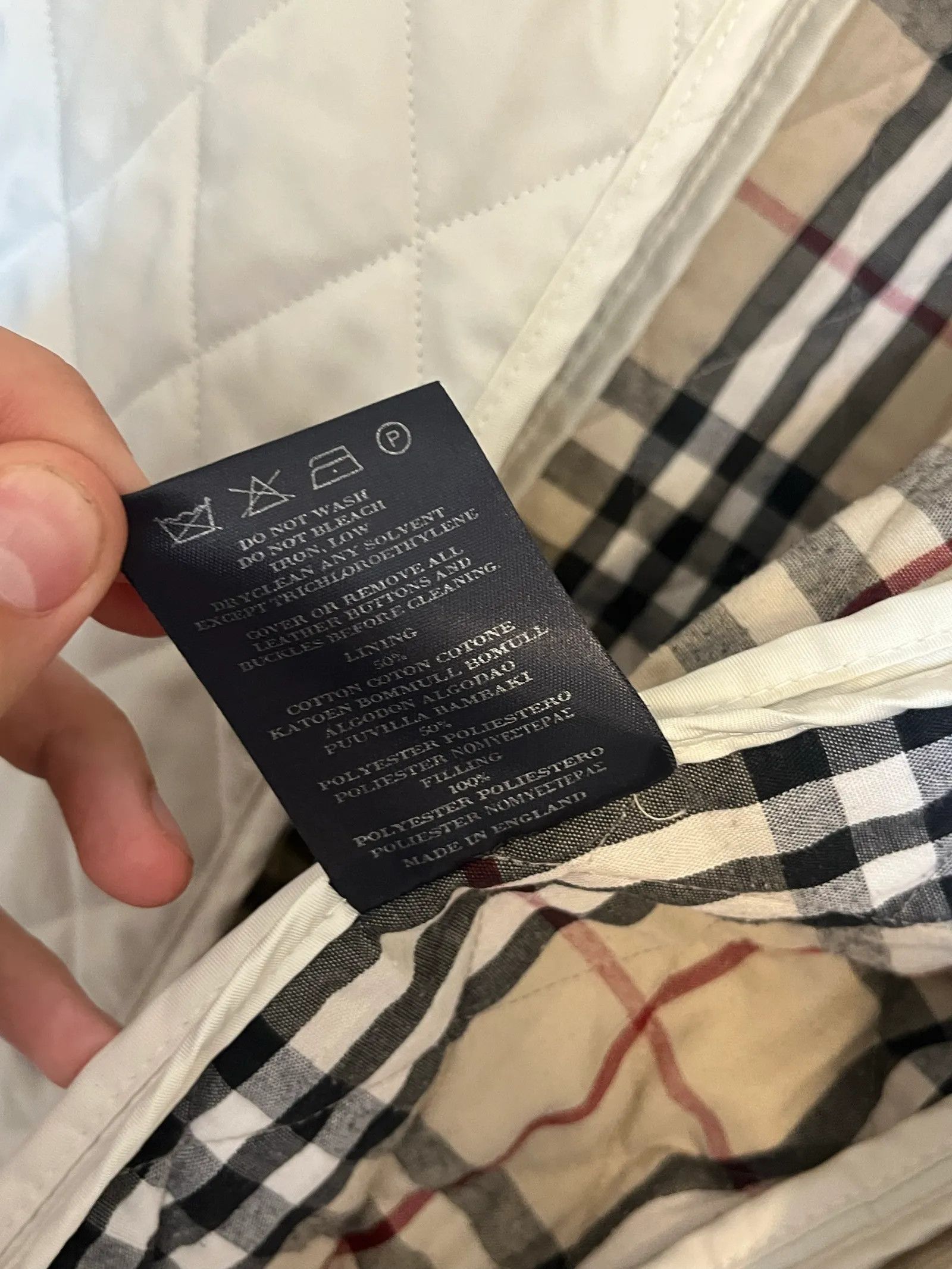 Burberry Burberry Jacket Size M / US 6-8 / IT 42-44 - 7 Thumbnail