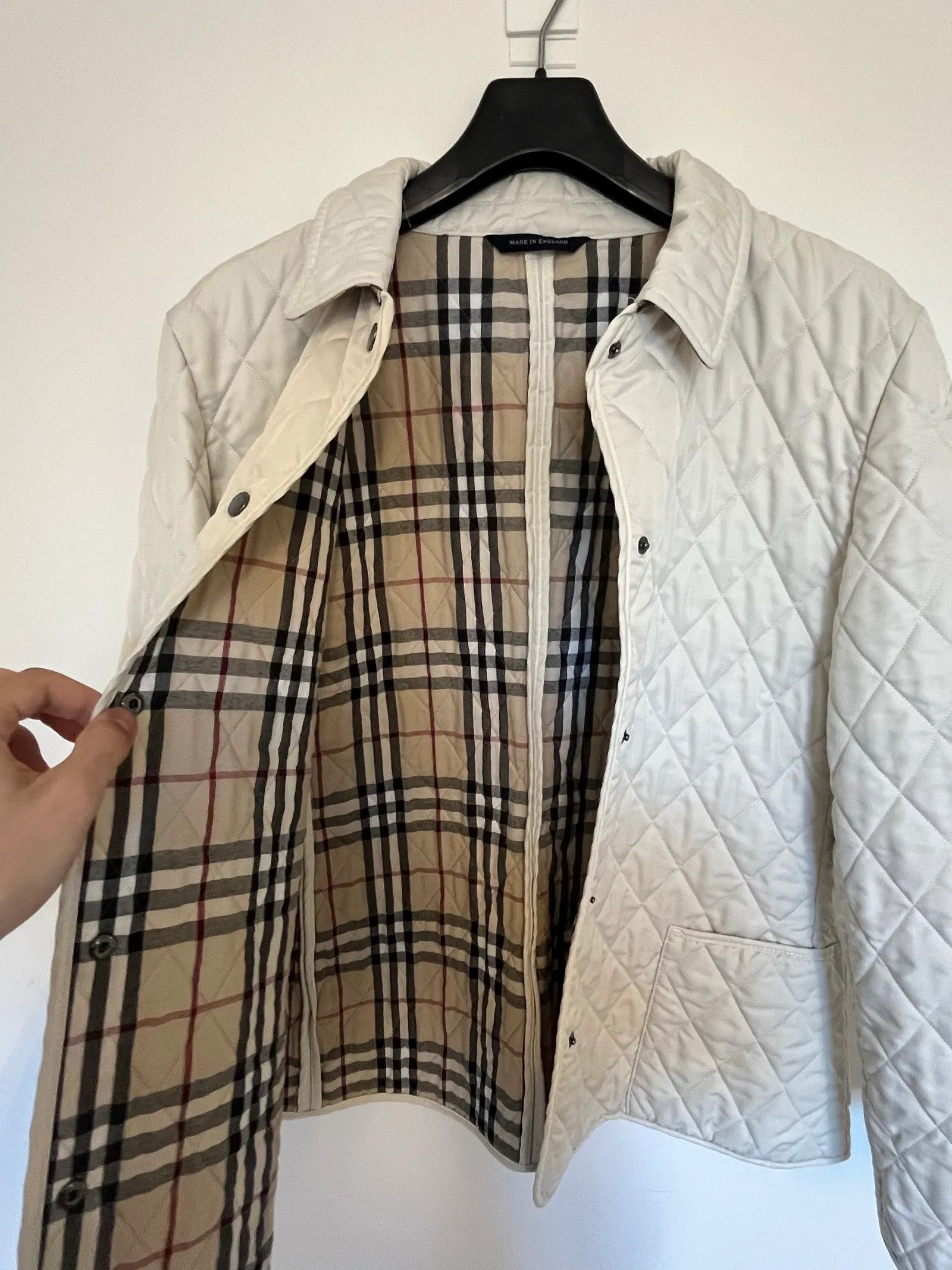 Burberry Burberry Jacket Size M / US 6-8 / IT 42-44 - 4 Thumbnail
